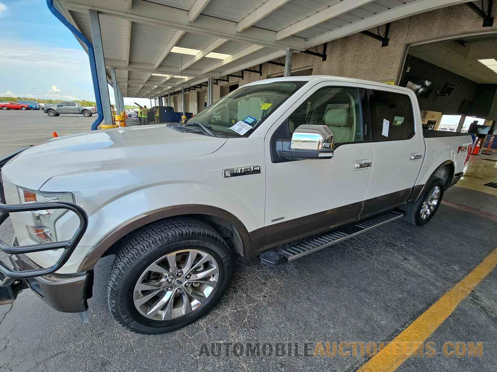 1FTEW1EG6HKC90745 Ford F-150 2017