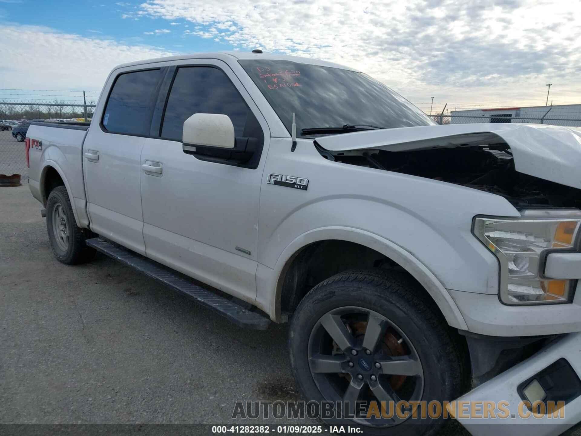 1FTEW1EG6HKD14896 FORD F-150 2017