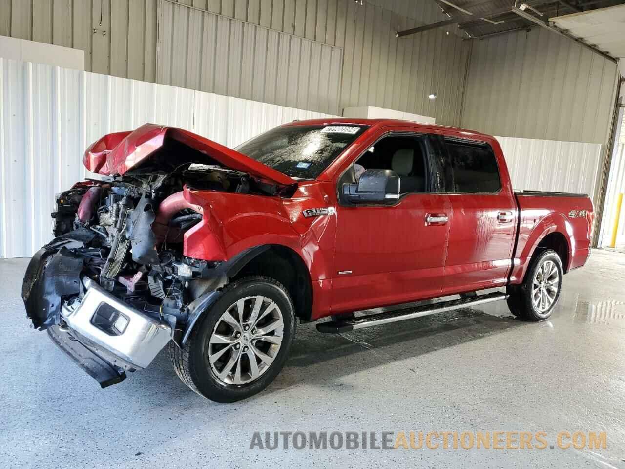 1FTEW1EG6HKD23971 FORD F-150 2017