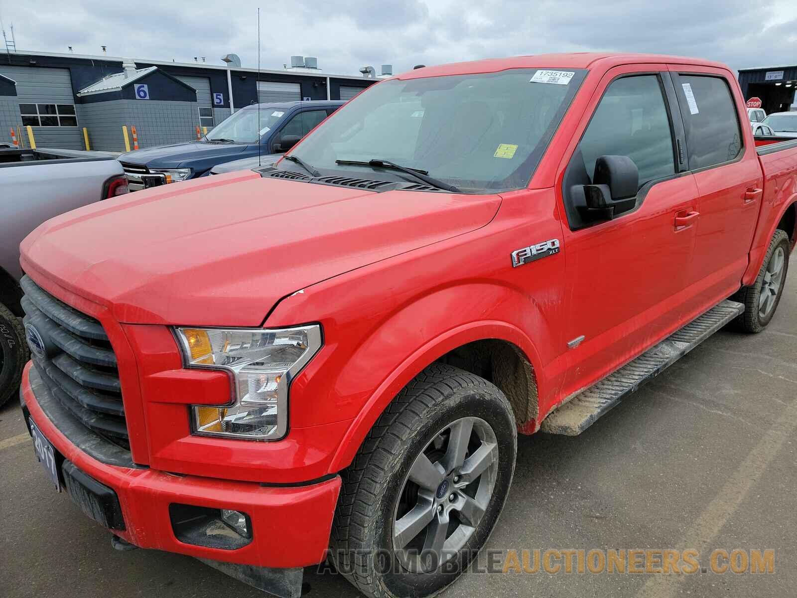 1FTEW1EG6HKD64472 Ford F-150 2017