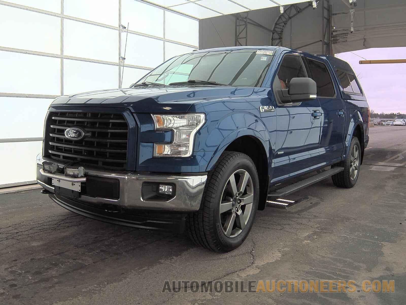 1FTEW1EG6HKE43575 Ford F-150 2017