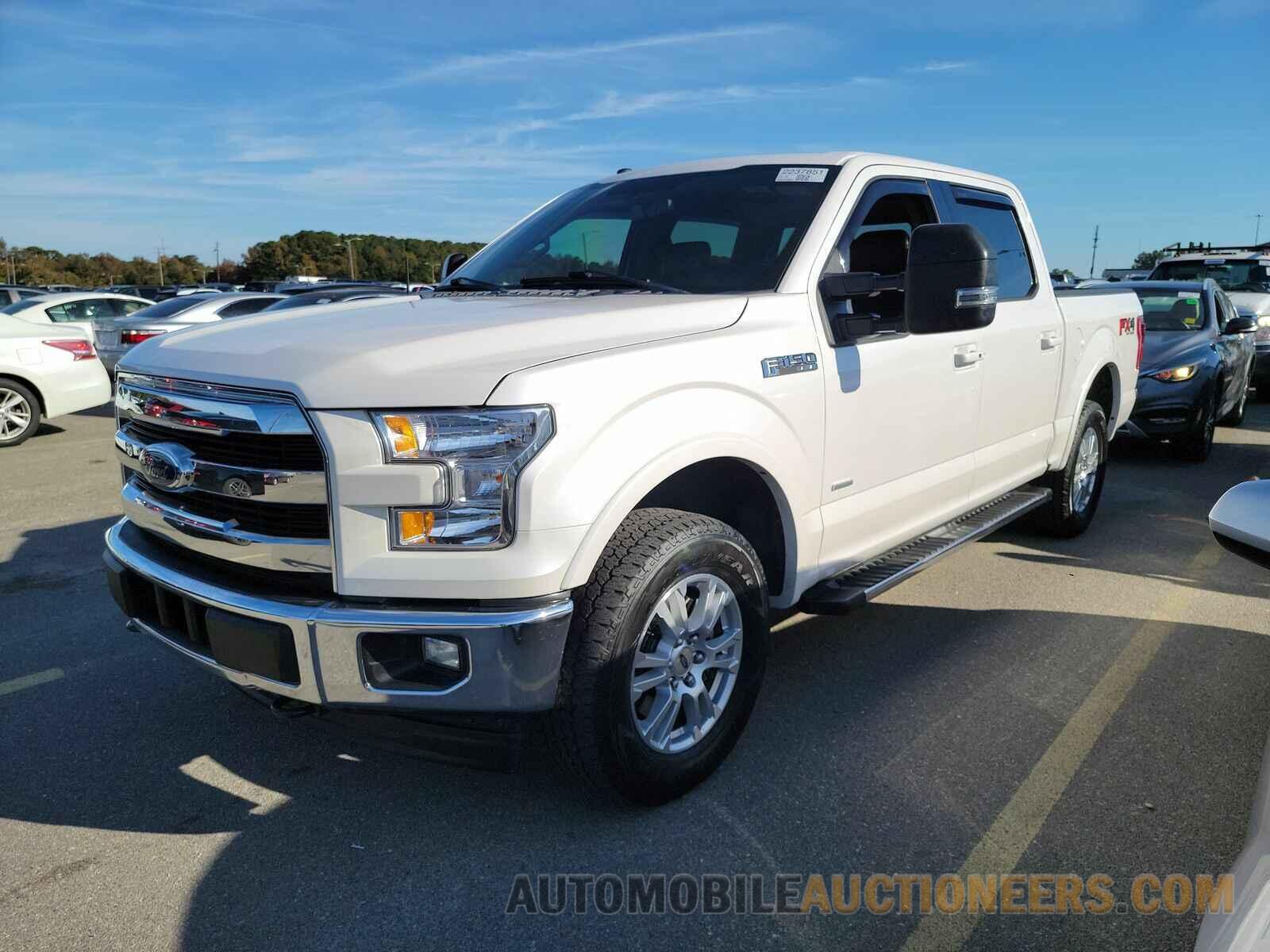 1FTEW1EG6HKE45049 Ford F-150 2017