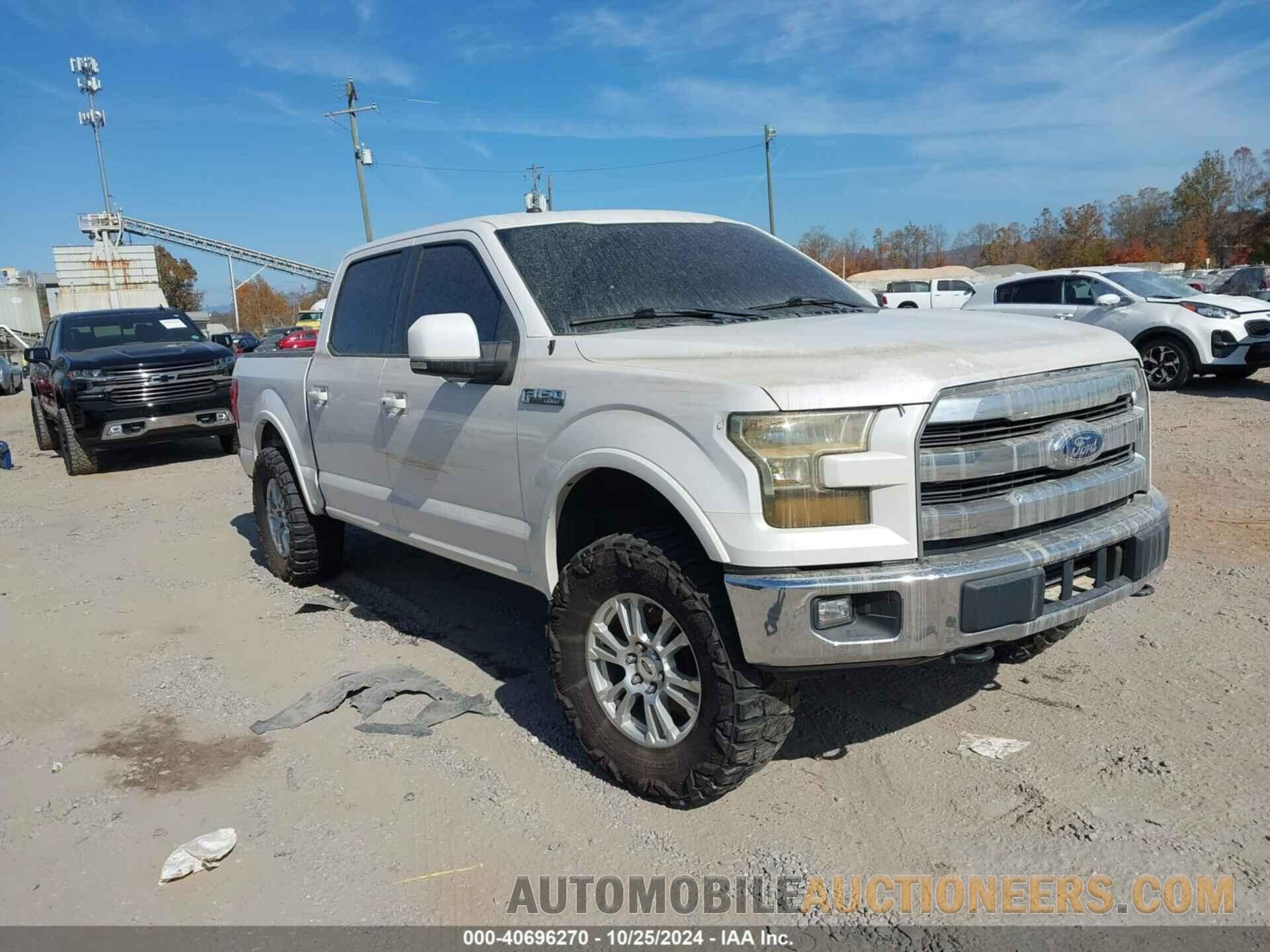 1FTEW1EG6HKE45794 FORD F-150 2017