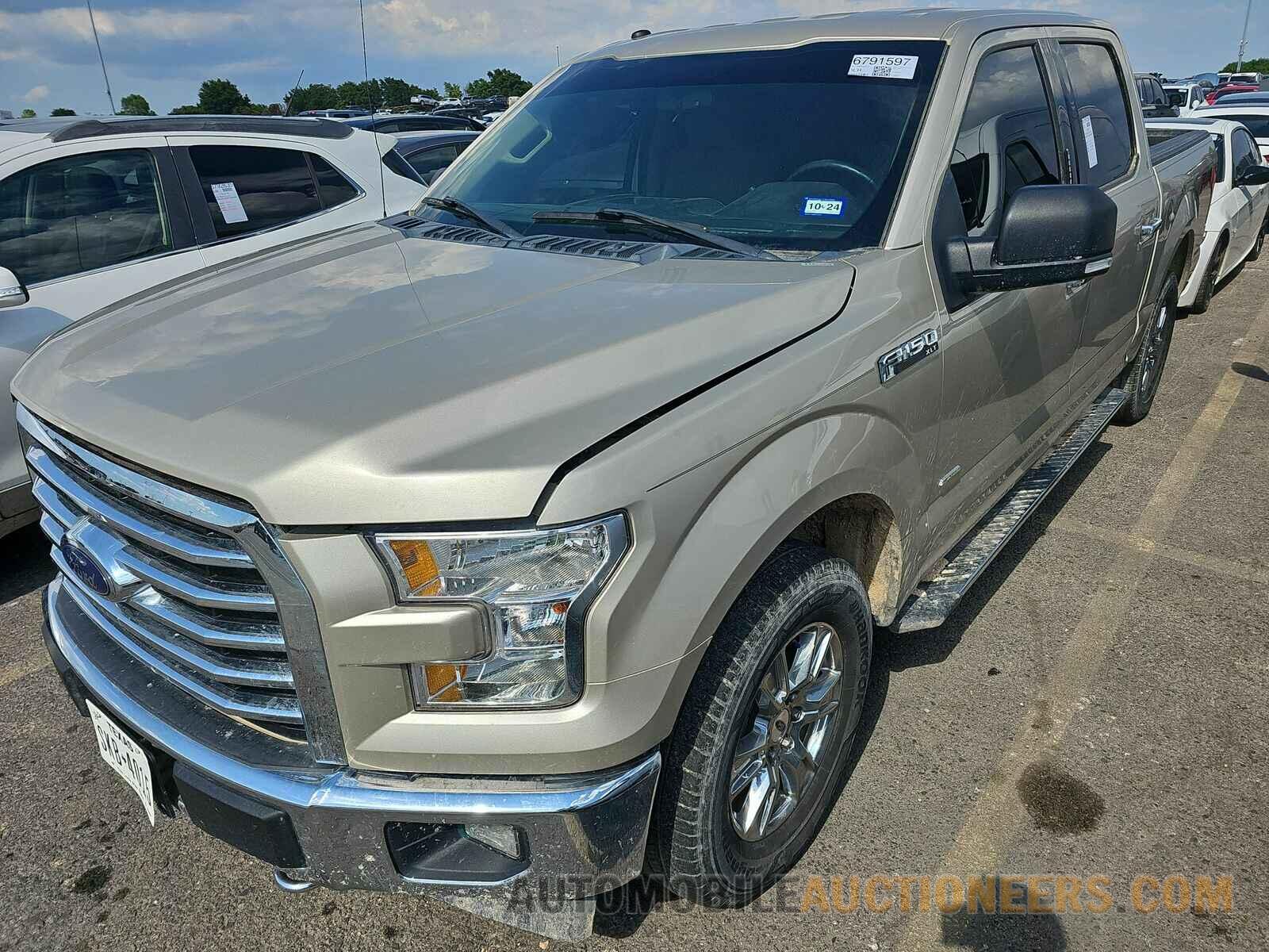 1FTEW1EG6HKE49473 Ford F-150 2017