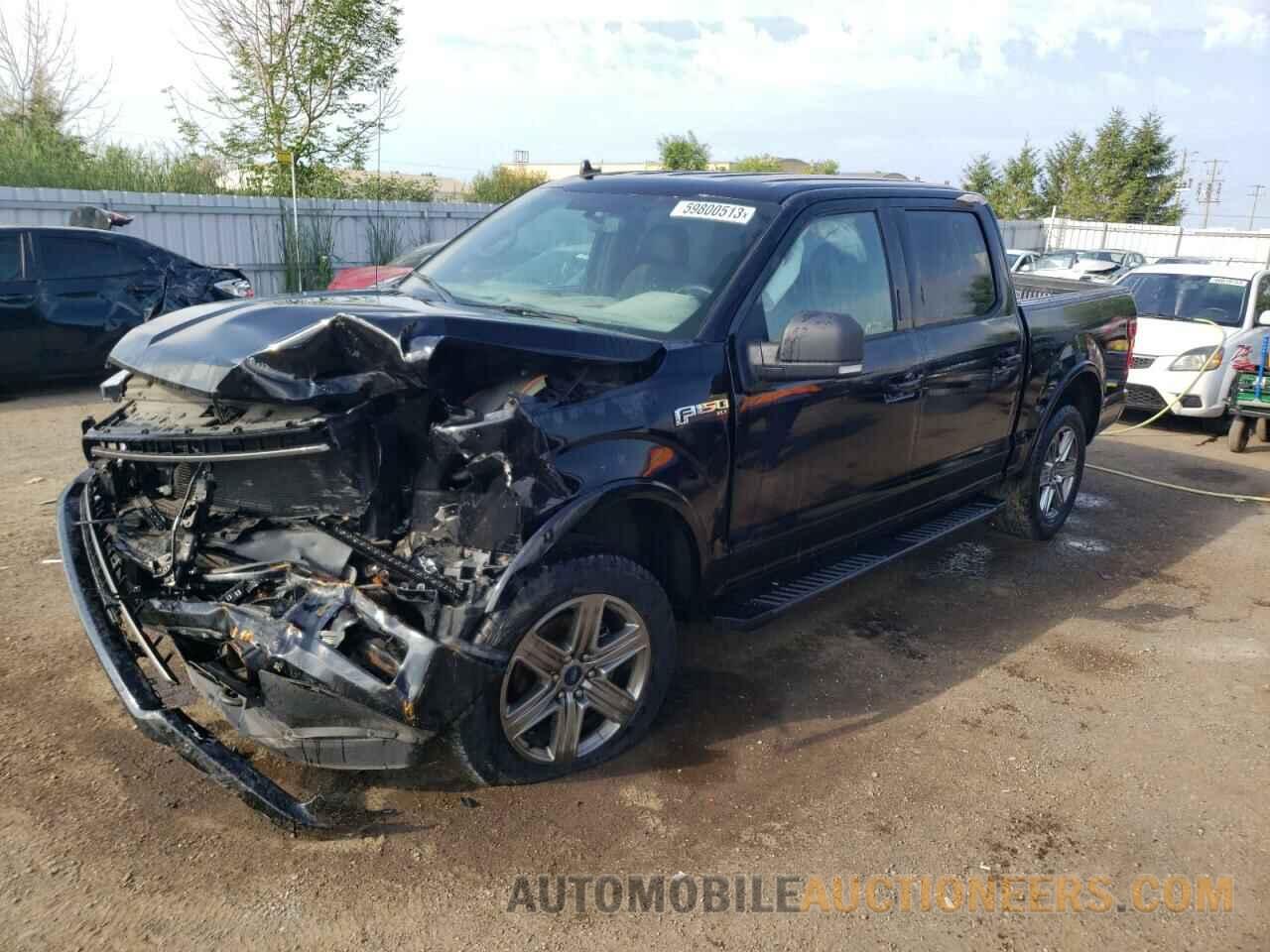 1FTEW1EG6JFA09574 FORD F-150 2018