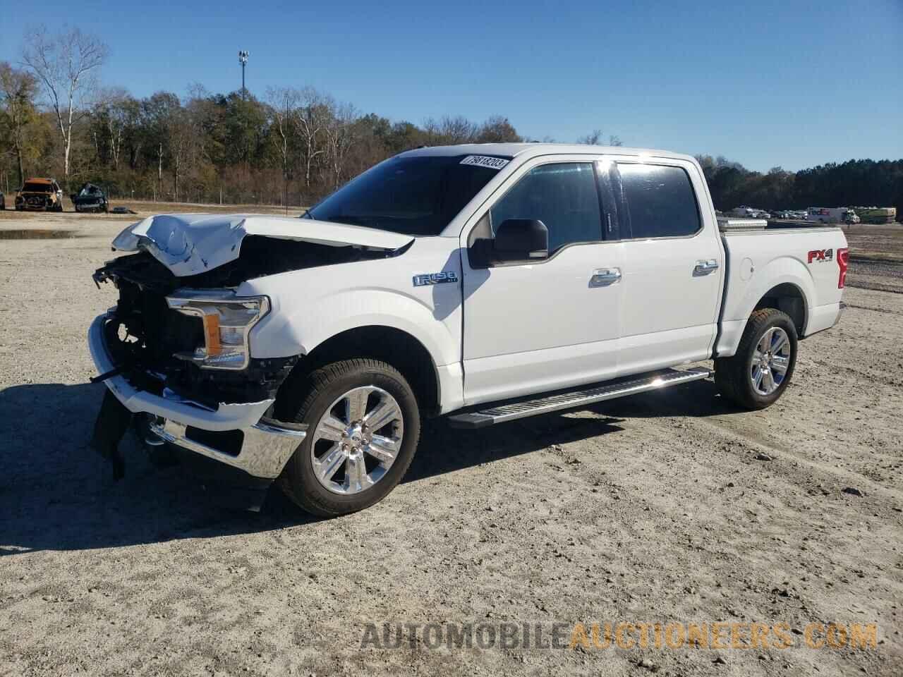 1FTEW1EG6JFA13320 FORD F-150 2018