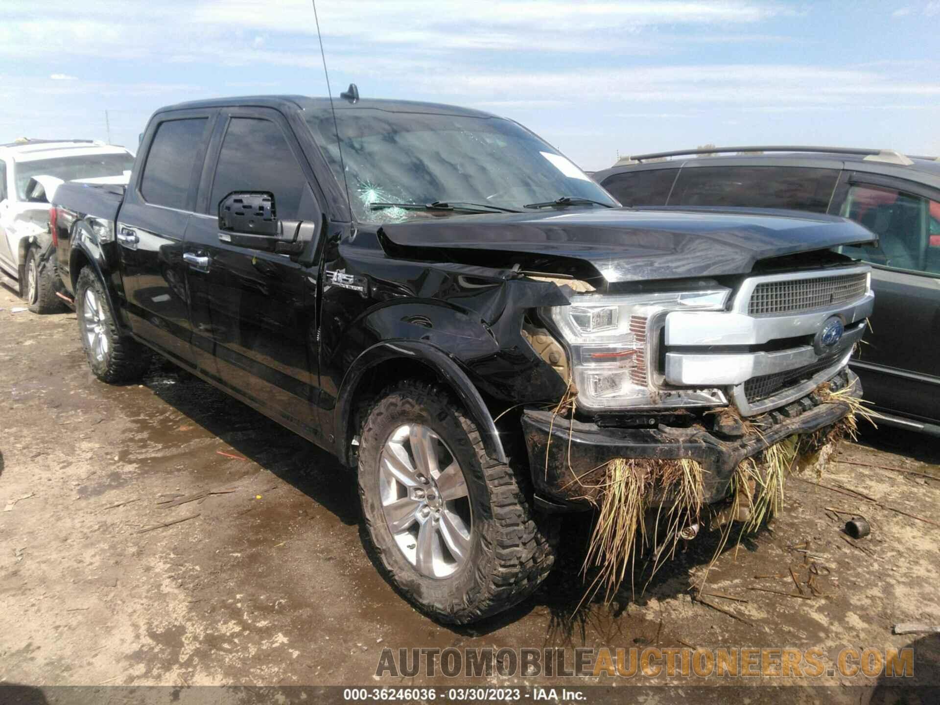 1FTEW1EG6JFA27332 FORD F-150 2018