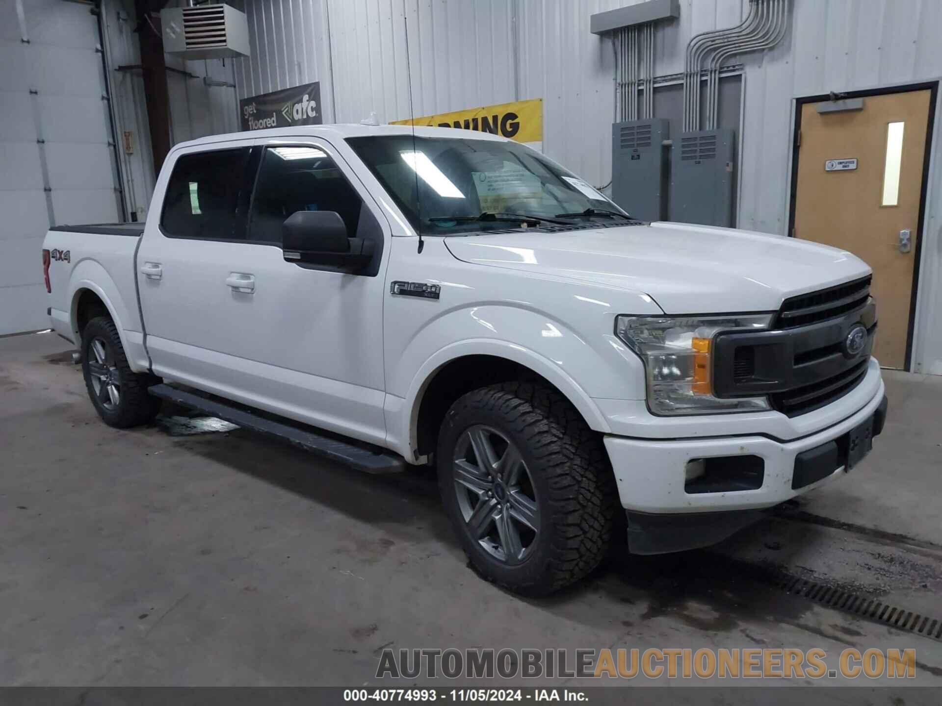 1FTEW1EG6JFA31980 FORD F-150 2018