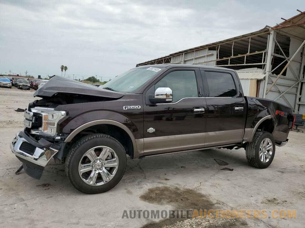 1FTEW1EG6JFA43997 FORD F-150 2018