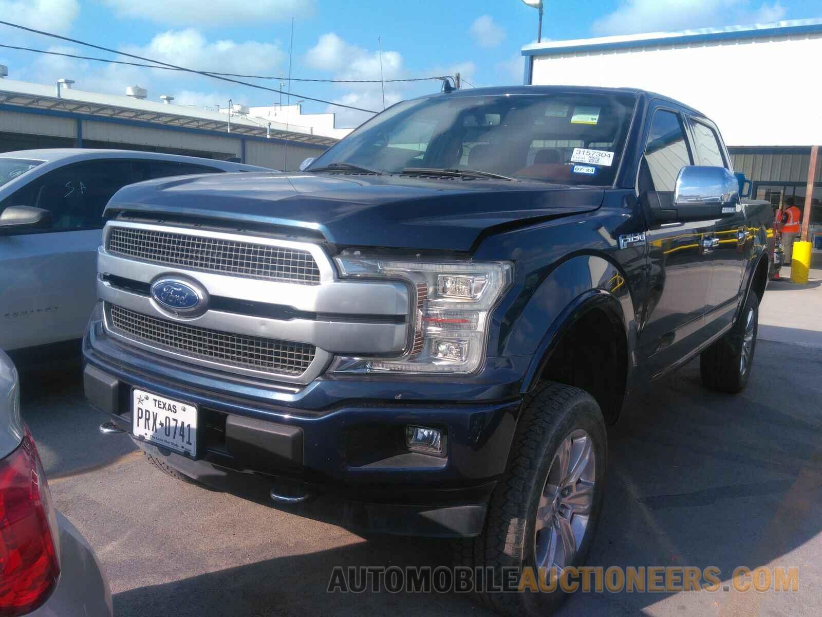 1FTEW1EG6JFA71783 Ford F-150 2018