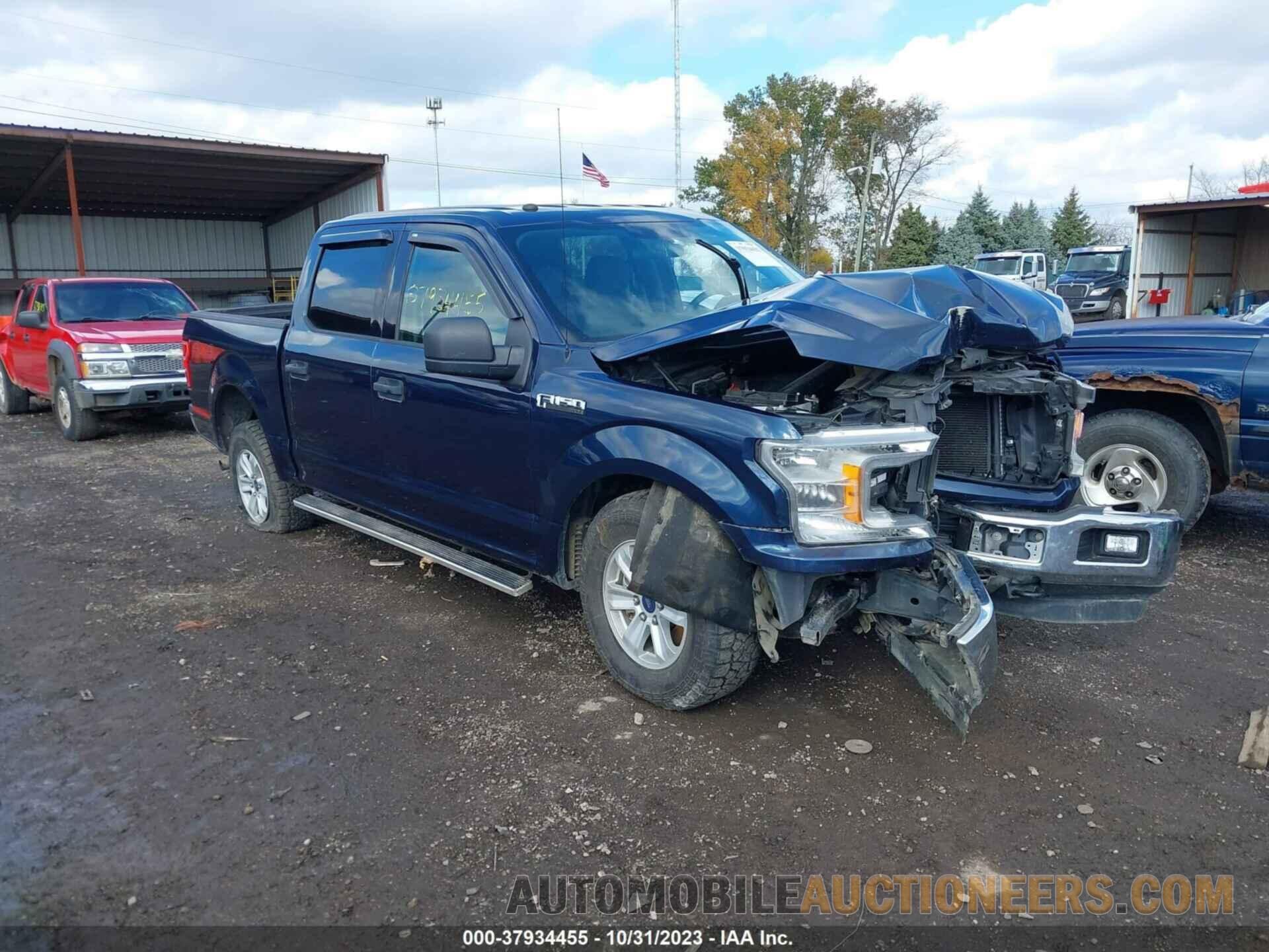 1FTEW1EG6JFB30749 FORD F-150 2018