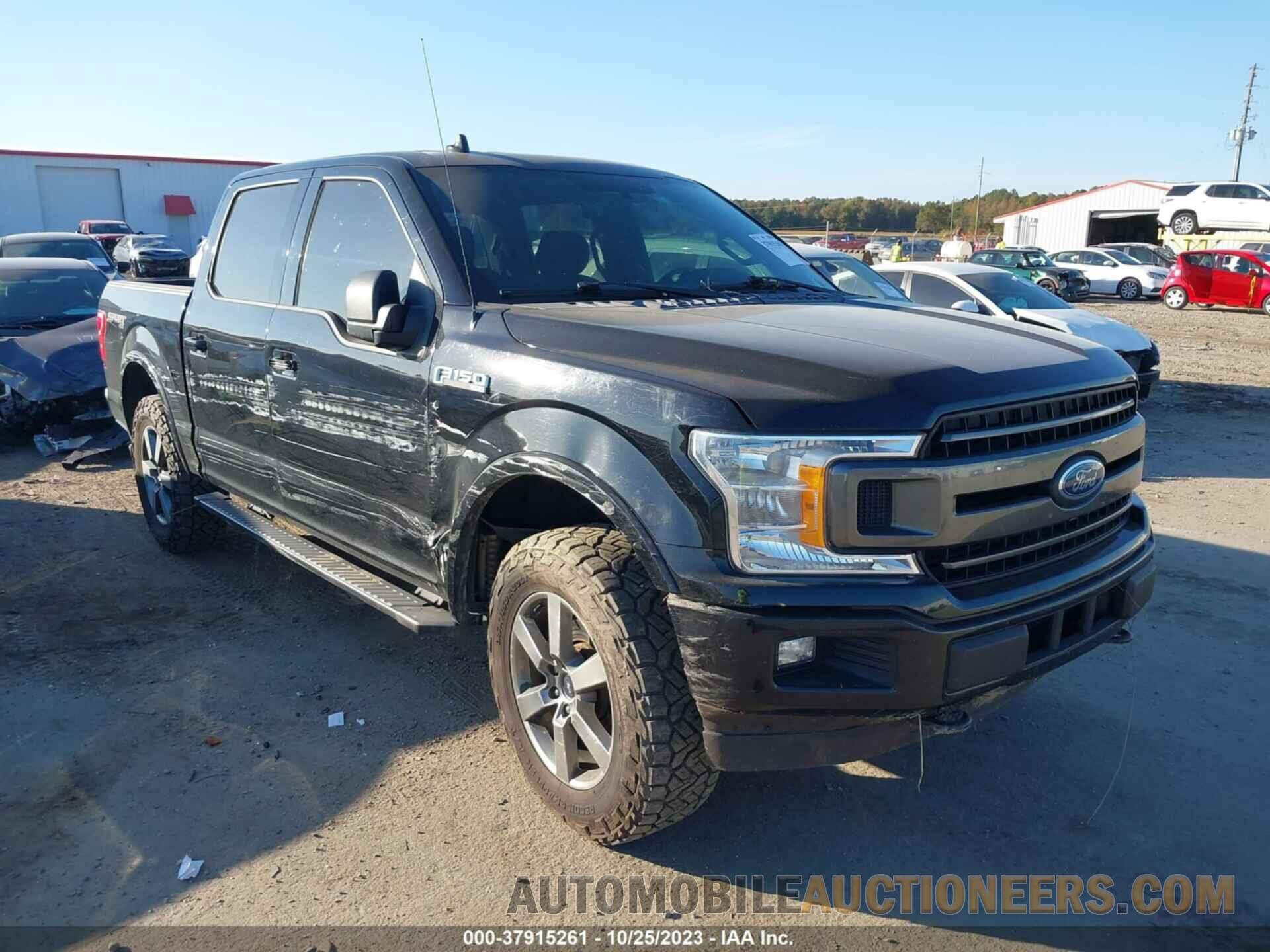 1FTEW1EG6JFB63458 FORD F-150 2018