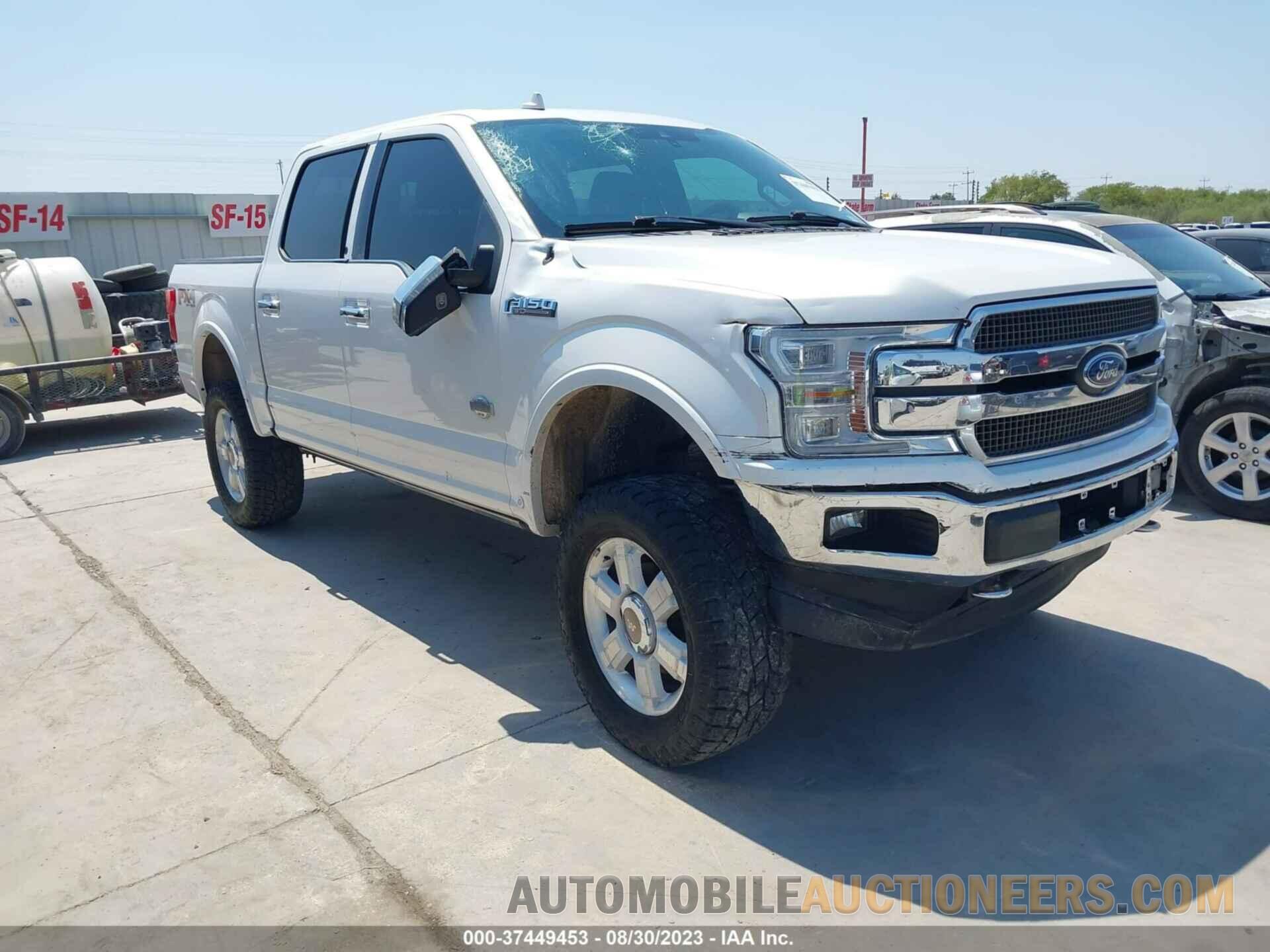 1FTEW1EG6JFB84486 FORD F-150 2018