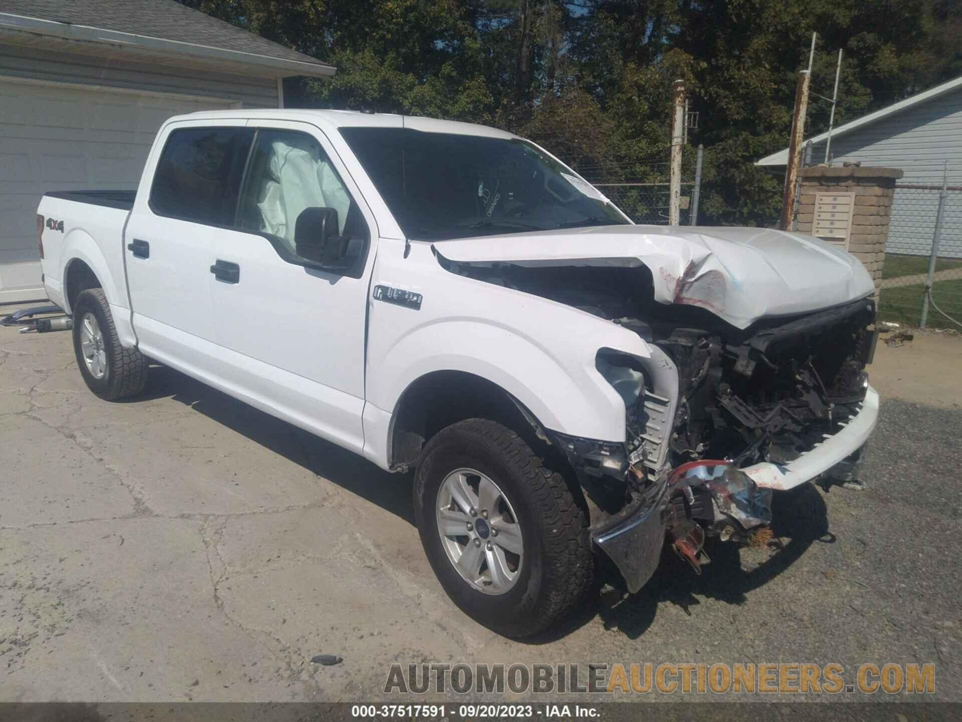 1FTEW1EG6JFB88456 FORD F-150 2018