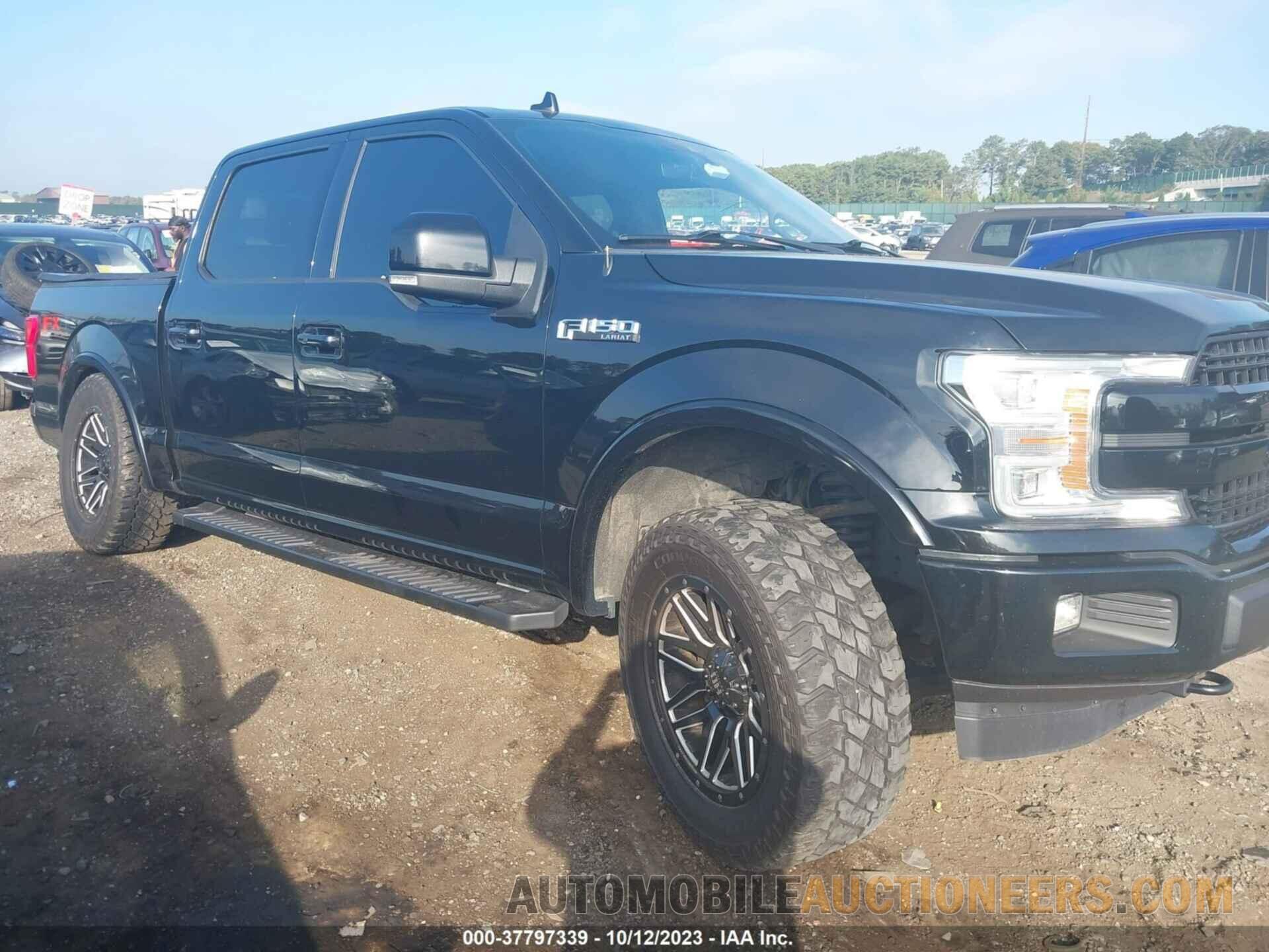 1FTEW1EG6JFC06826 FORD F-150 2018