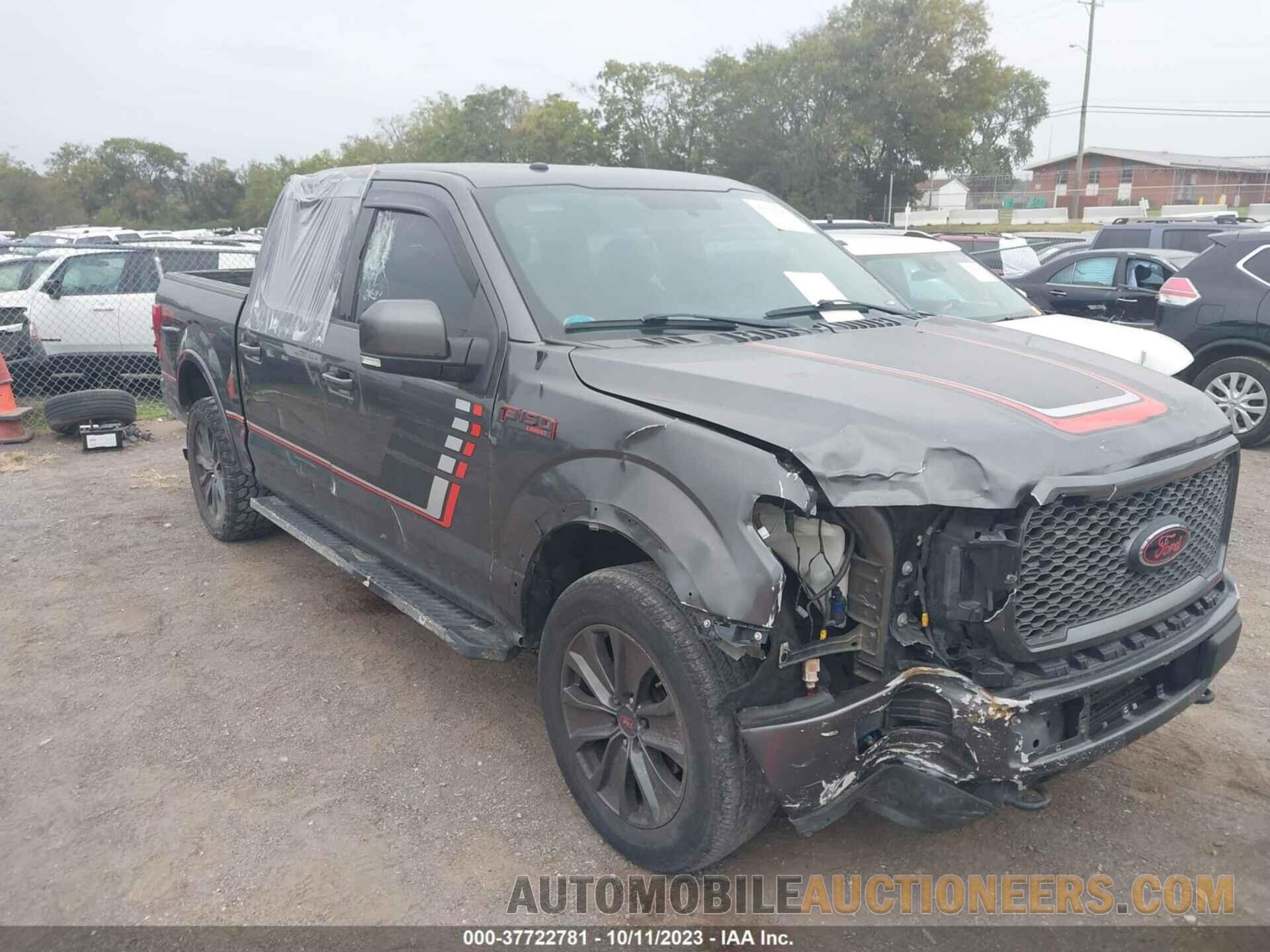 1FTEW1EG6JFC09693 FORD F-150 2018