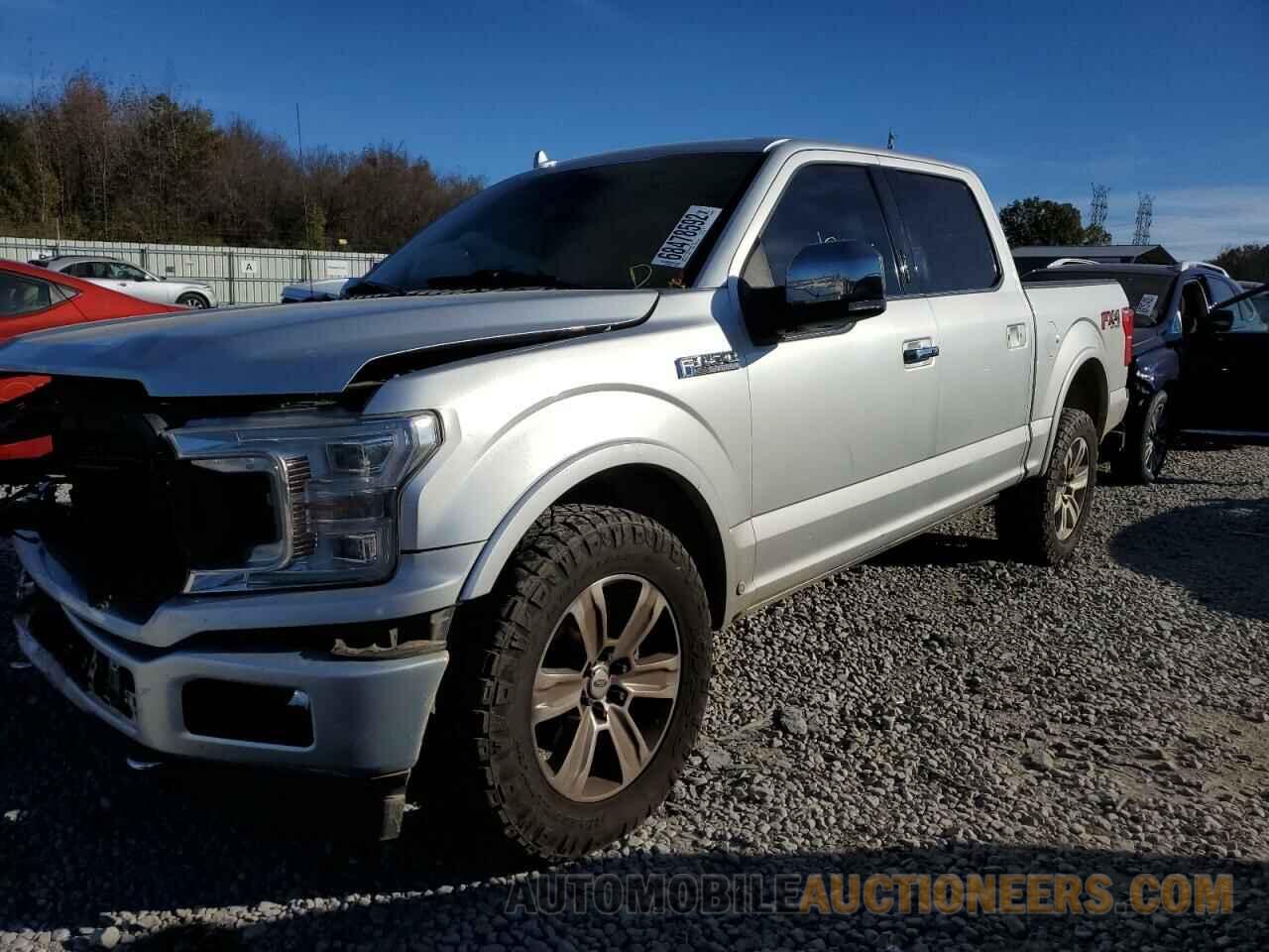 1FTEW1EG6JFC23139 FORD F-150 2018