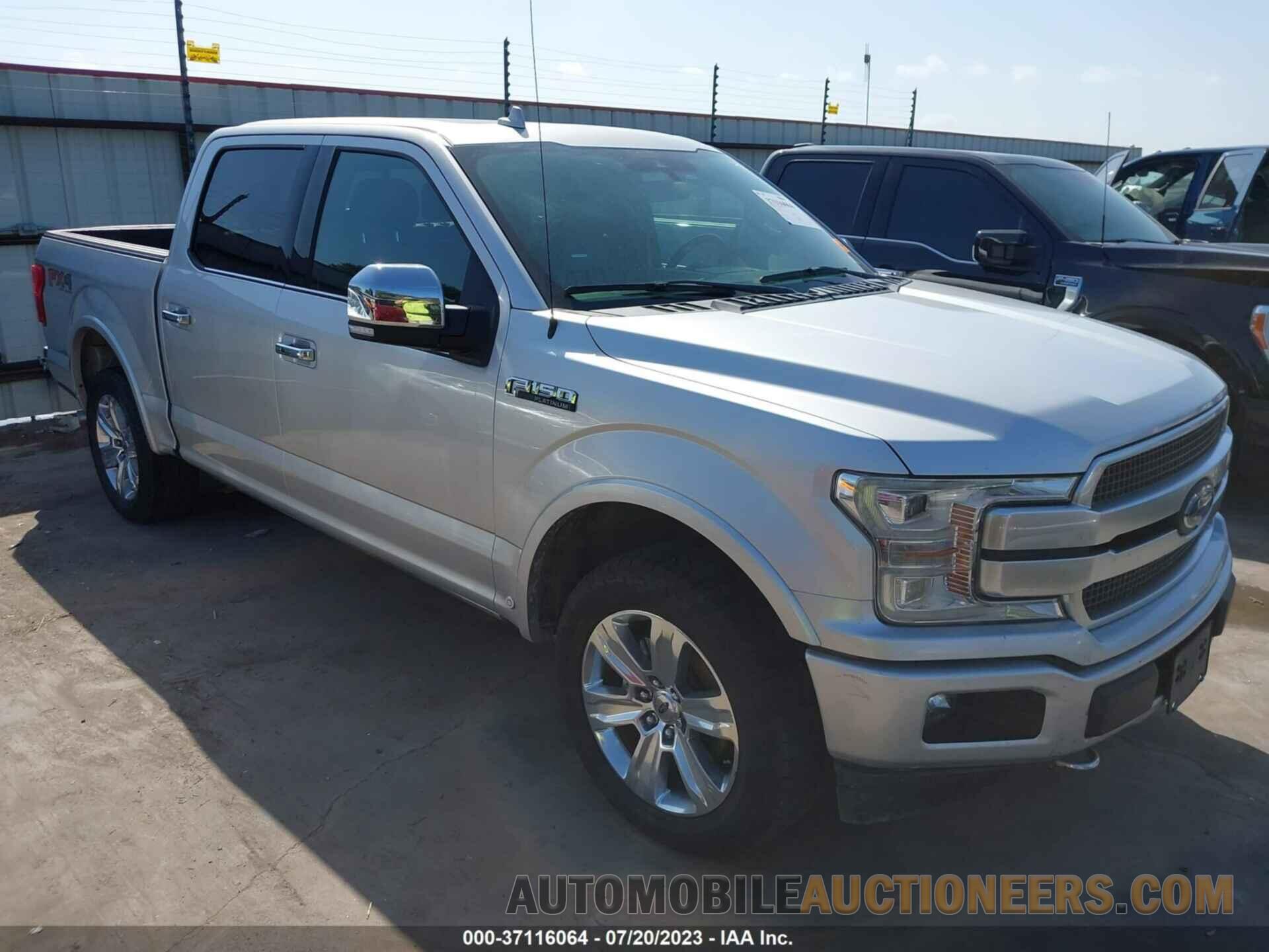 1FTEW1EG6JFC27689 FORD F-150 2018