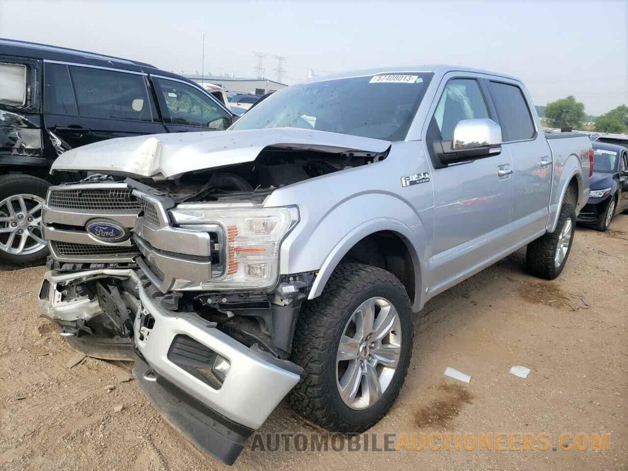 1FTEW1EG6JFC59302 FORD F-150 2018