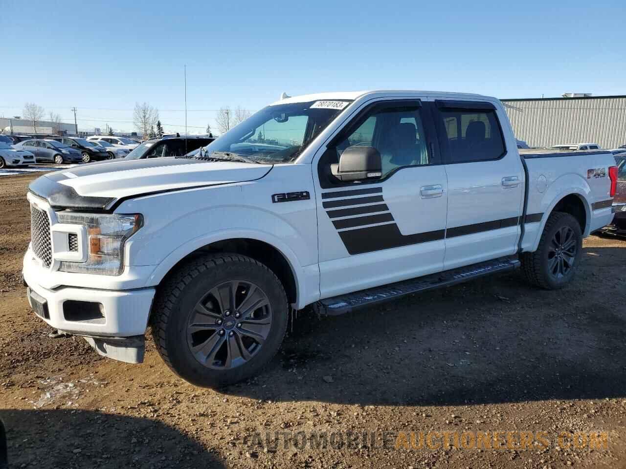 1FTEW1EG6JFC82577 FORD F-150 2018