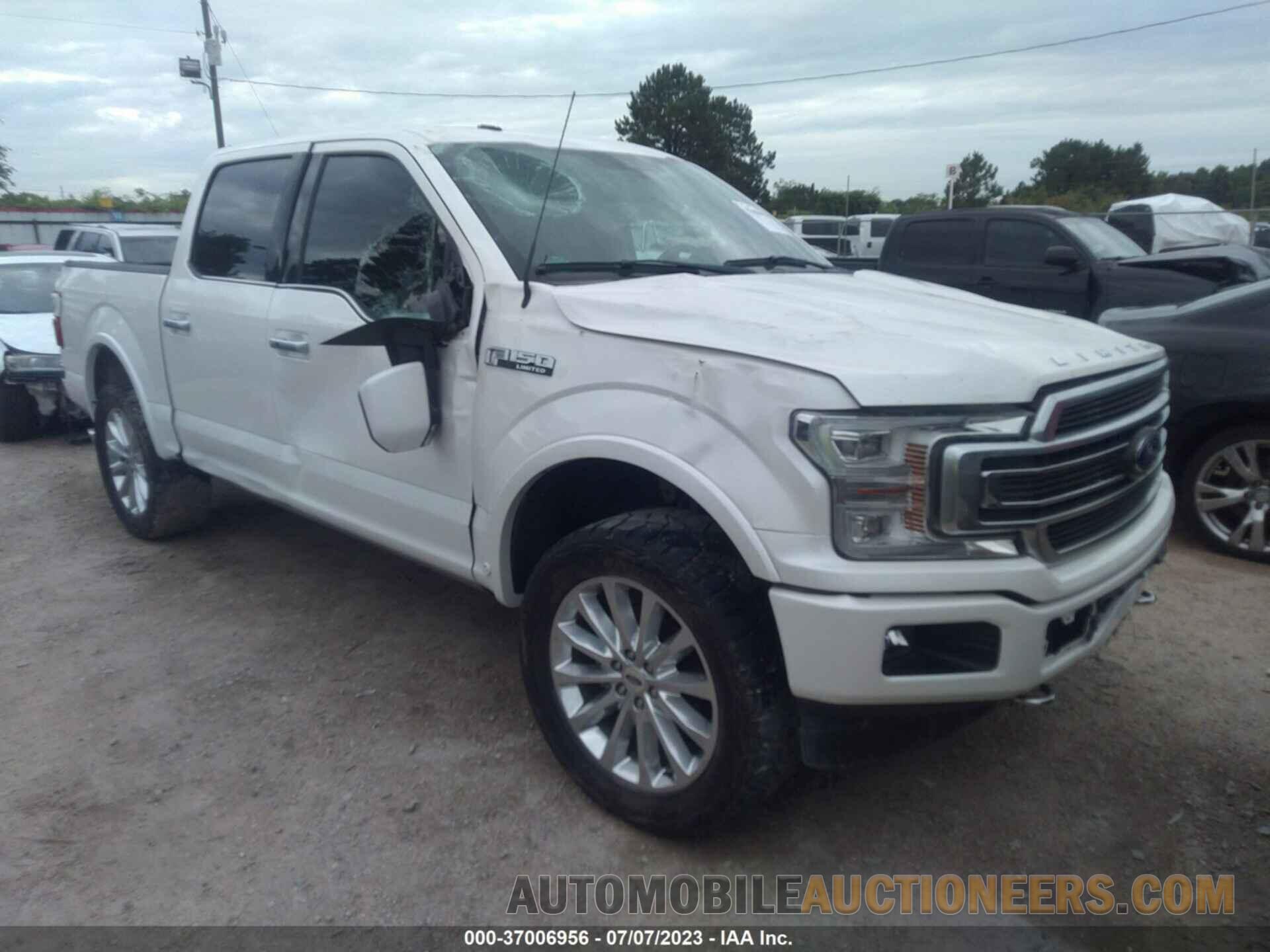 1FTEW1EG6JFC92509 FORD F-150 2018