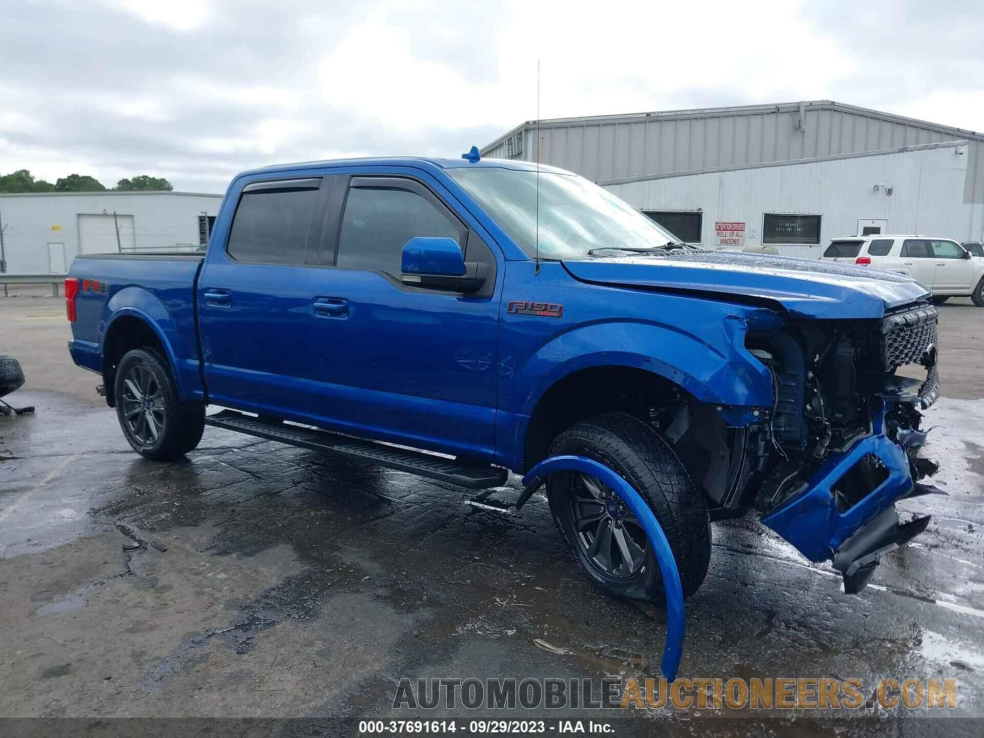 1FTEW1EG6JFD01600 FORD F-150 2018