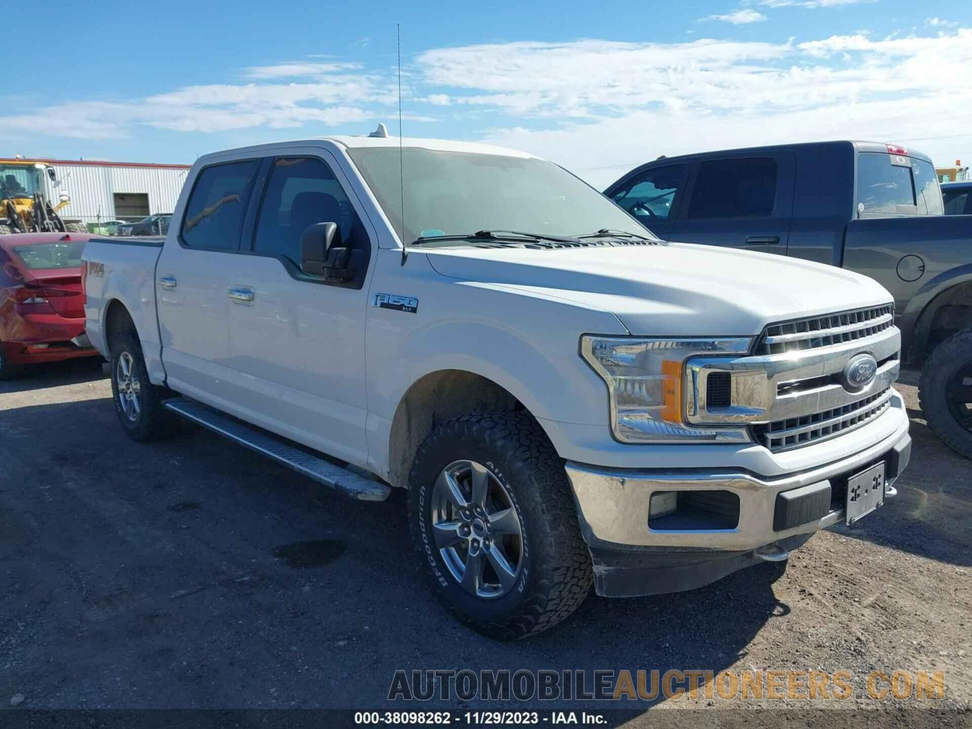 1FTEW1EG6JFD55205 FORD F-150 2018