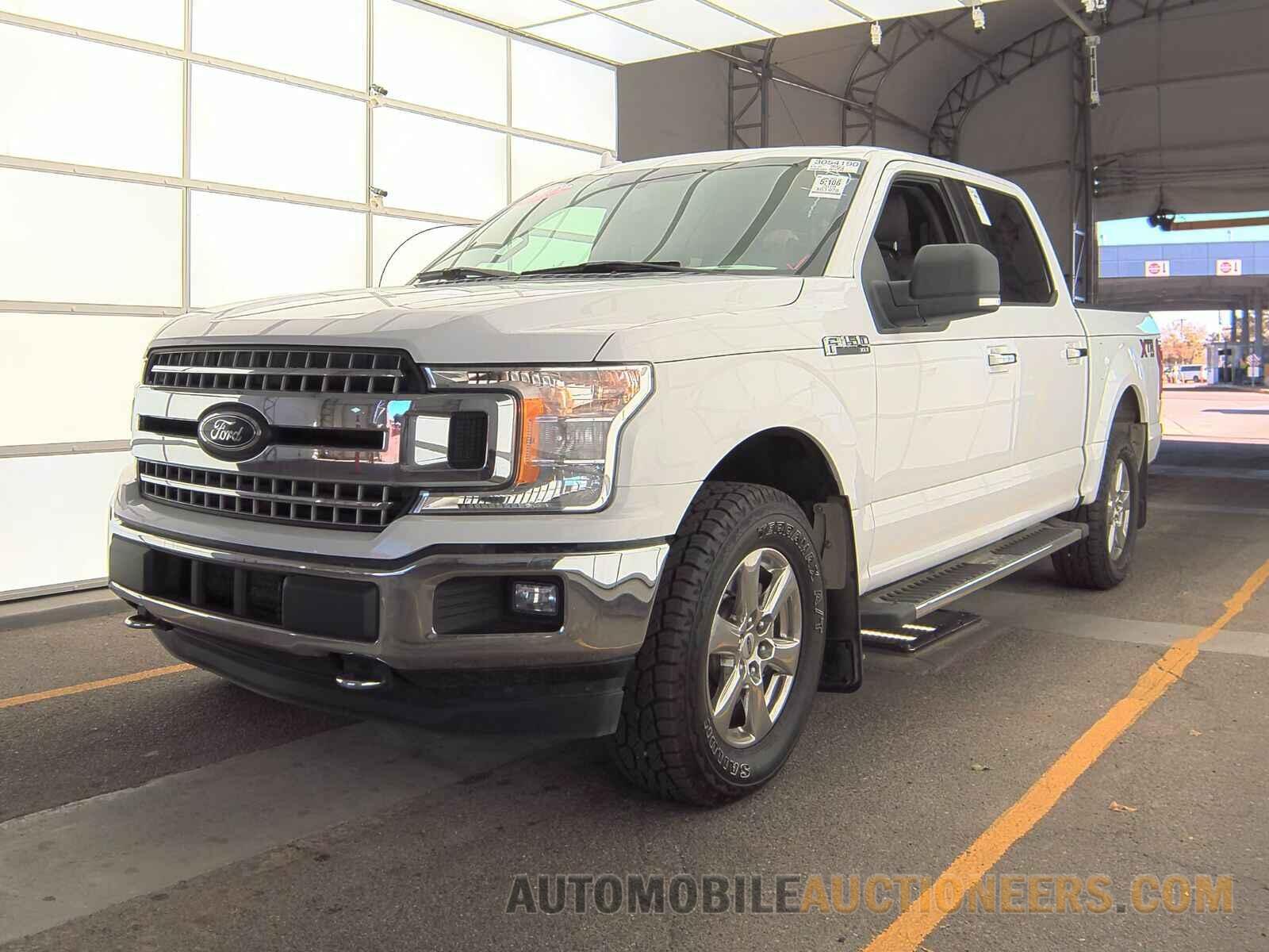 1FTEW1EG6JFD56841 Ford F-150 2018