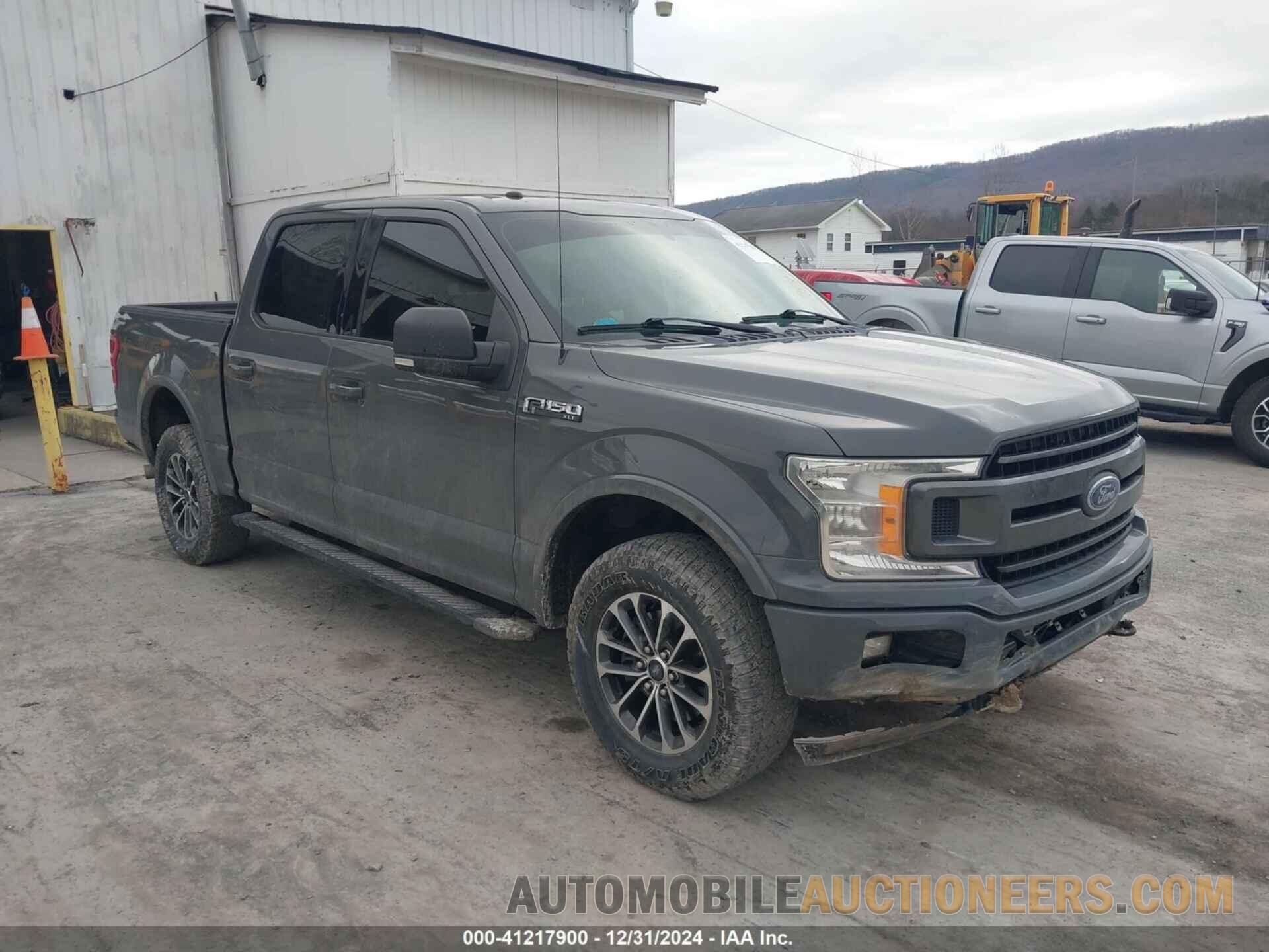 1FTEW1EG6JFD67872 FORD F-150 2018