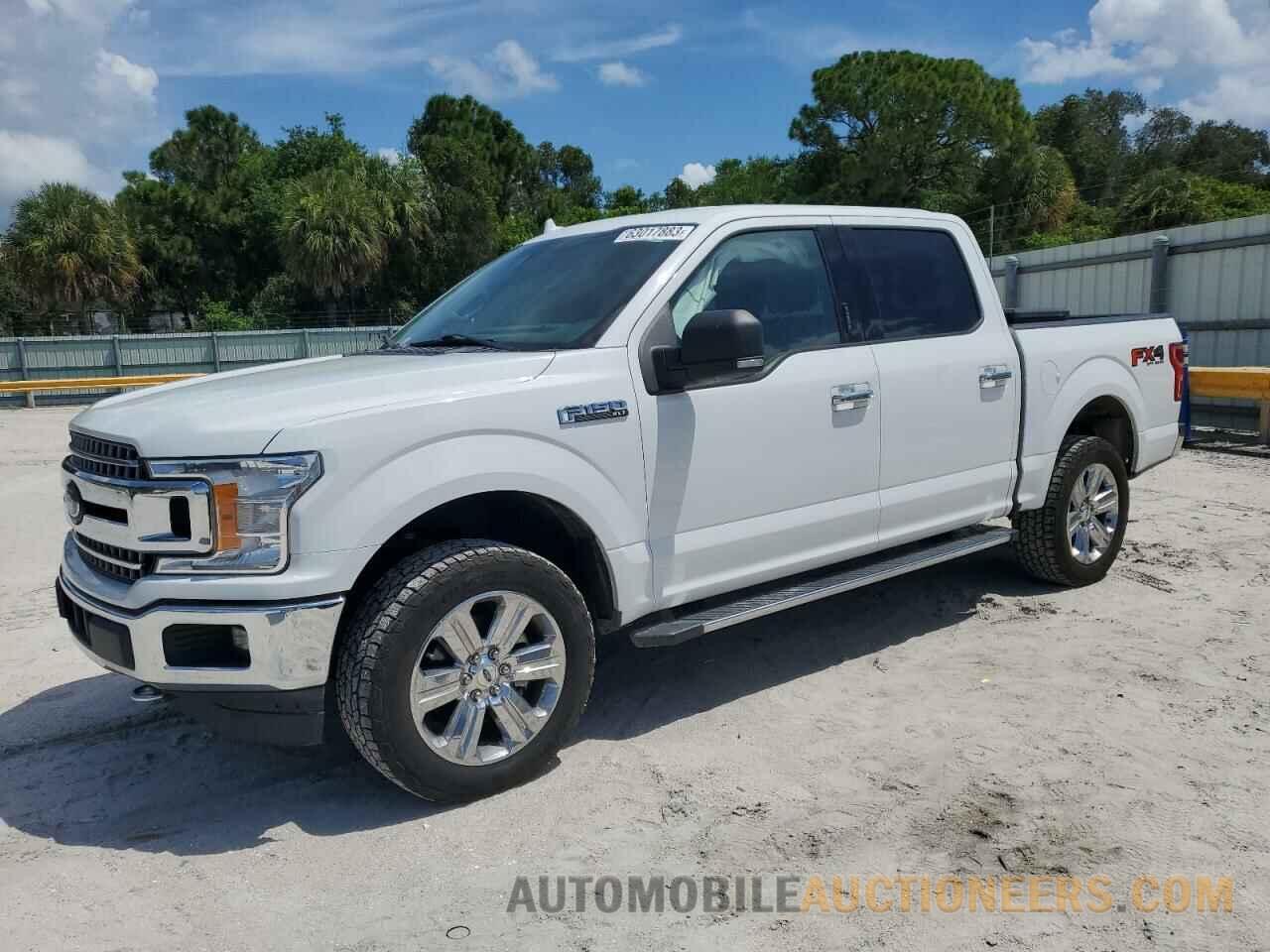 1FTEW1EG6JFD80718 FORD F-150 2018