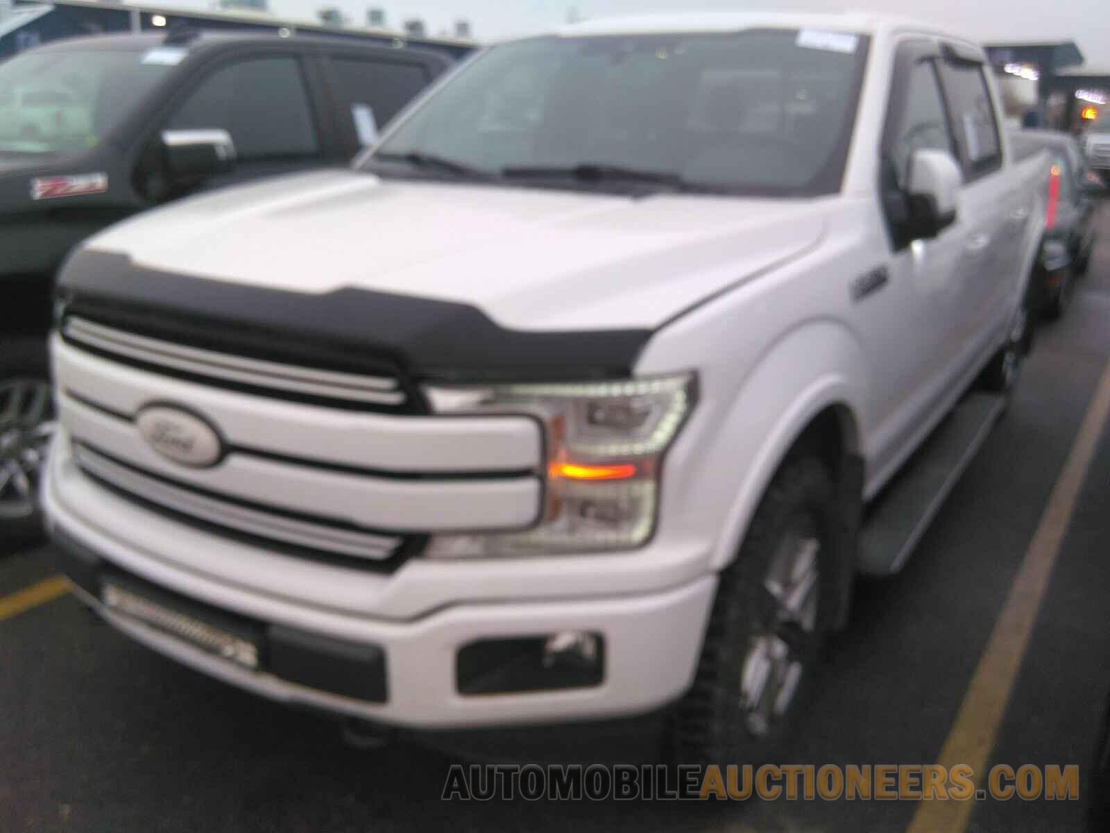 1FTEW1EG6JFD90861 Ford F-150 2018