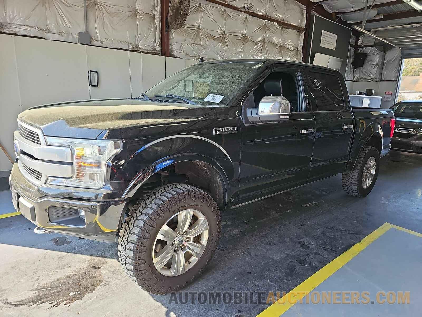 1FTEW1EG6JFE20943 Ford F-150 2018