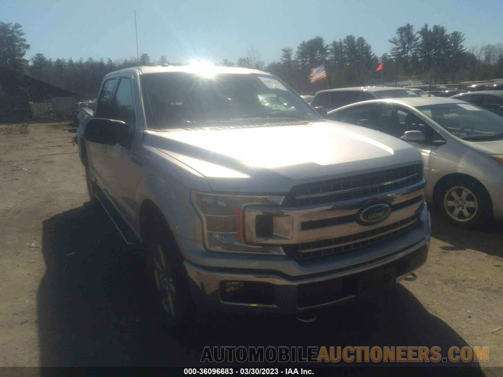 1FTEW1EG6JFE33000 FORD F-150 2018