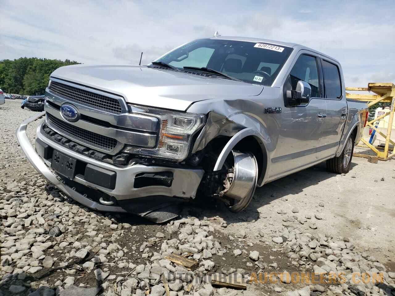 1FTEW1EG6JFE54607 FORD F-150 2018