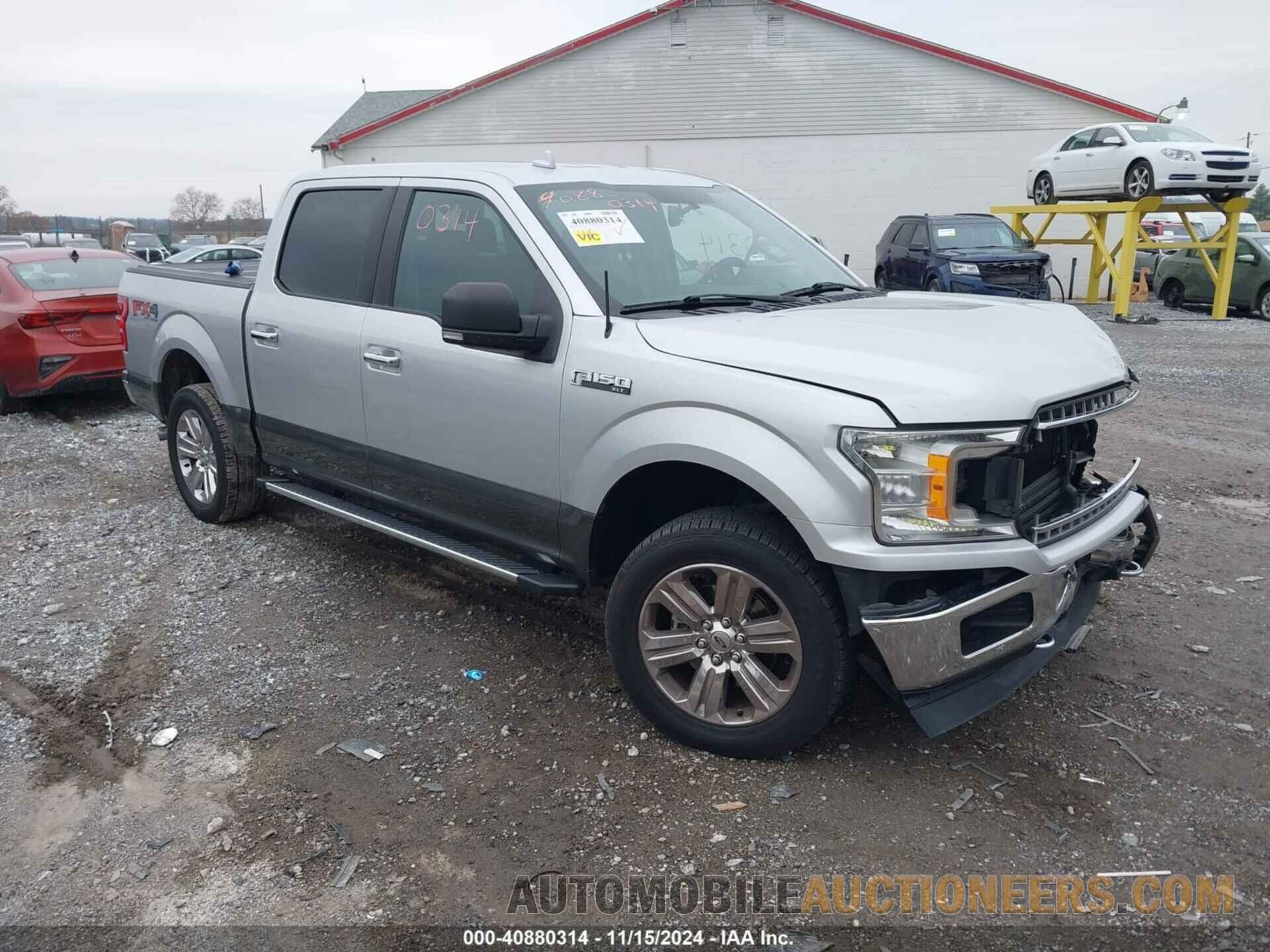 1FTEW1EG6JFE55241 FORD F-150 2018