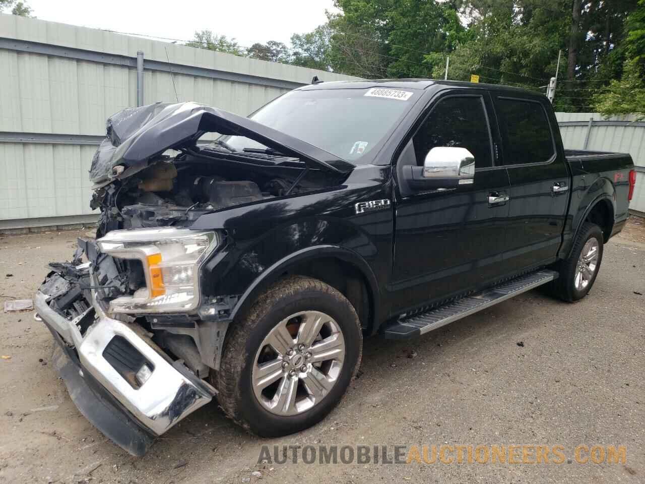 1FTEW1EG6JKC01665 FORD F-150 2018