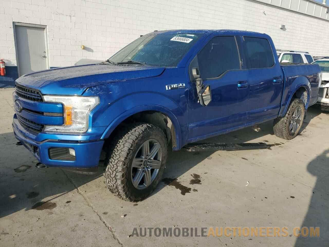 1FTEW1EG6JKC03402 FORD F-150 2018