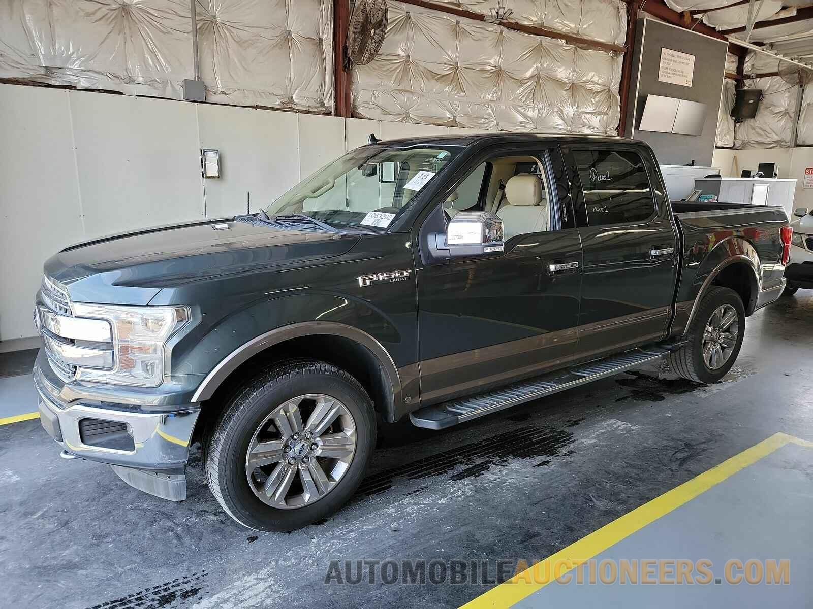 1FTEW1EG6JKC06610 Ford F-150 2018