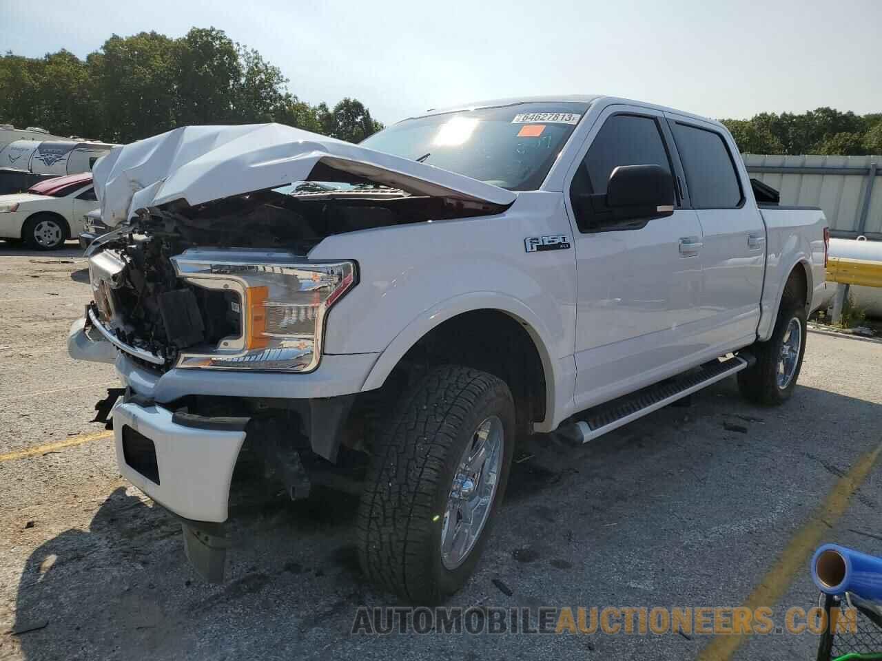 1FTEW1EG6JKC23777 FORD F-150 2018