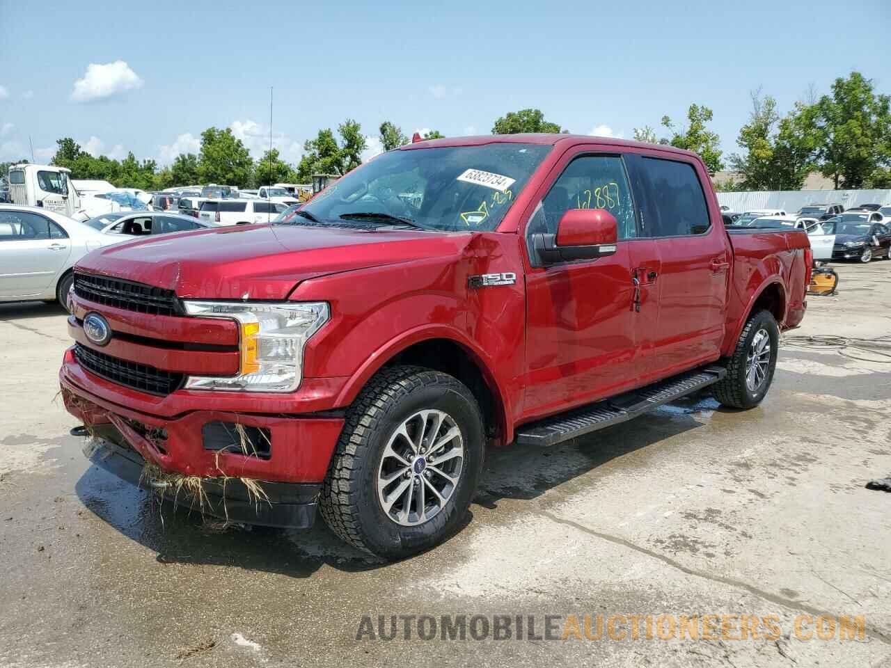 1FTEW1EG6JKC40837 FORD F-150 2018