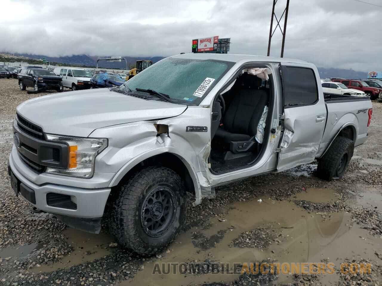 1FTEW1EG6JKC41079 FORD F-150 2018