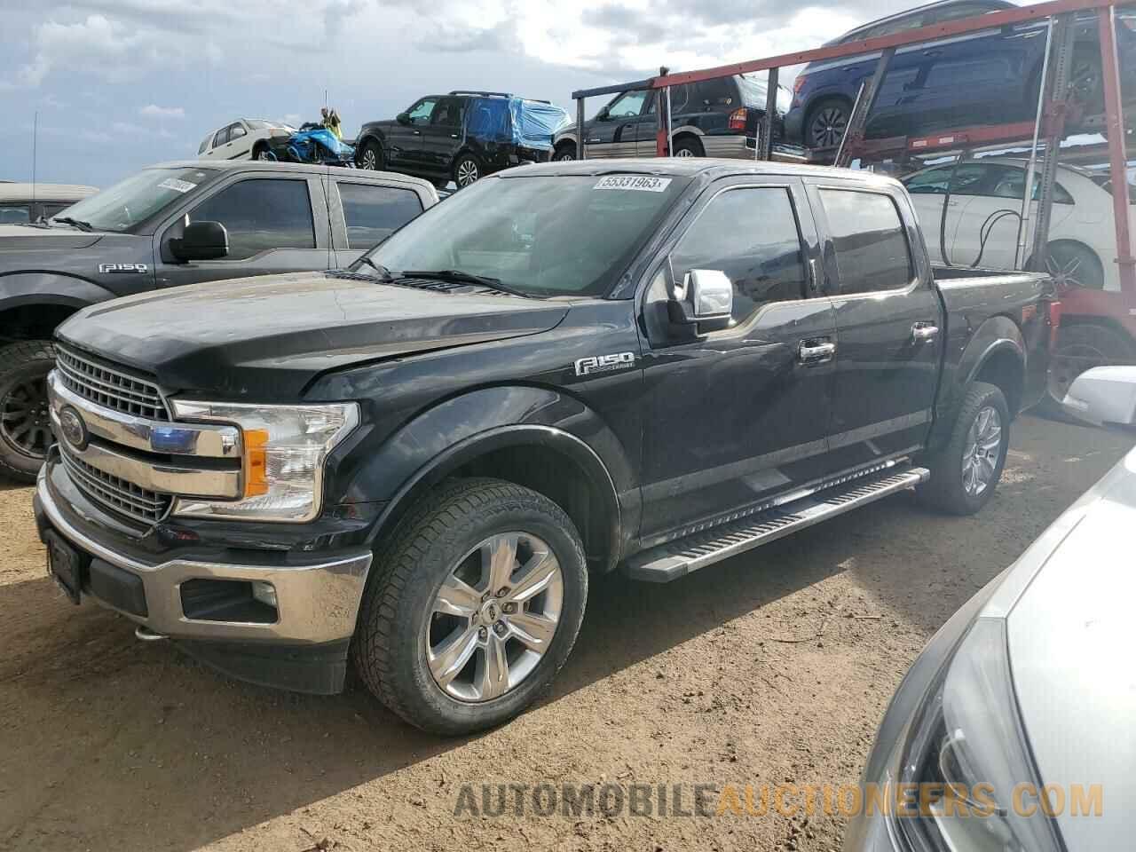 1FTEW1EG6JKC52602 FORD F-150 2018