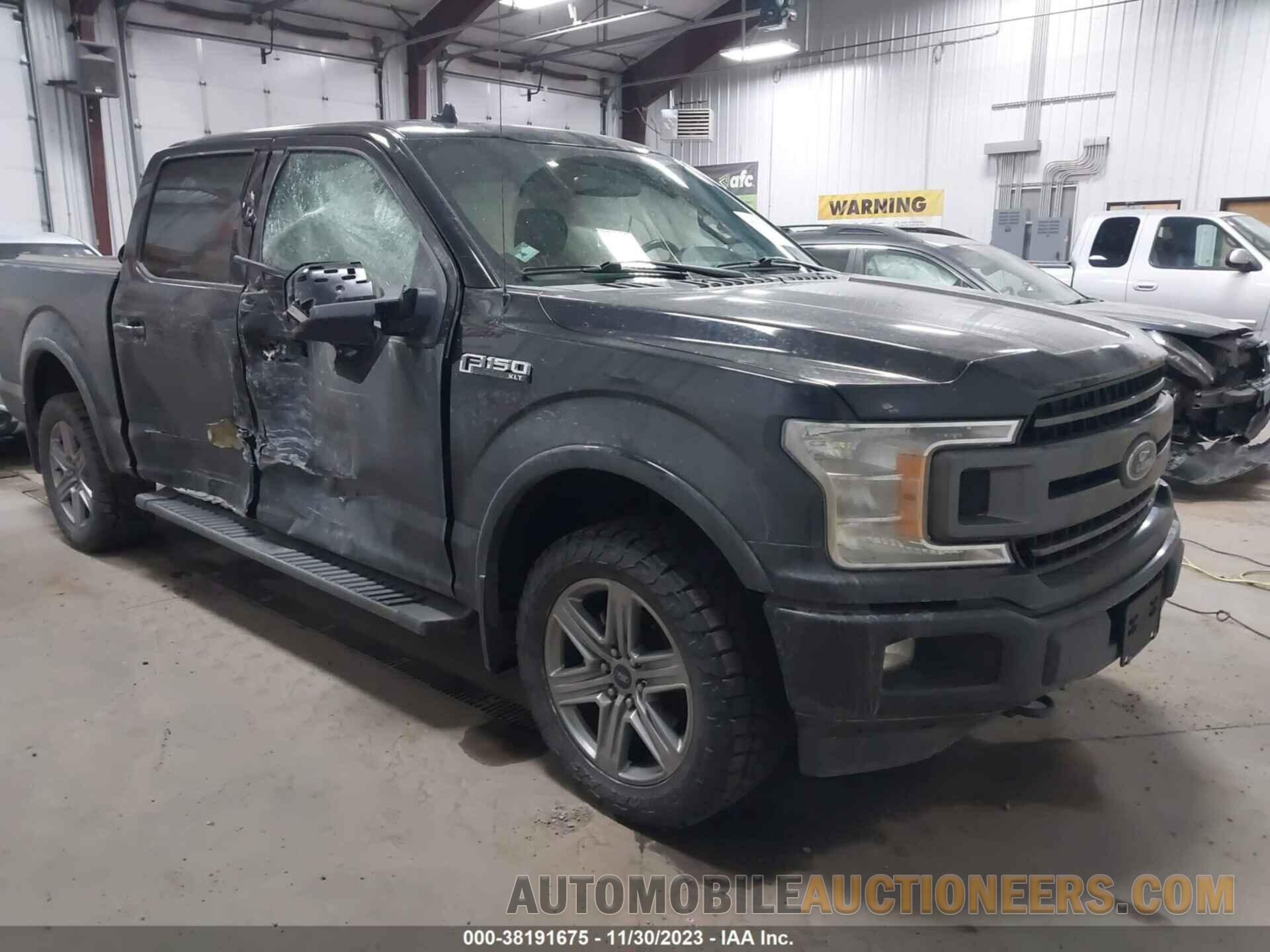 1FTEW1EG6JKC53376 FORD F-150 2018