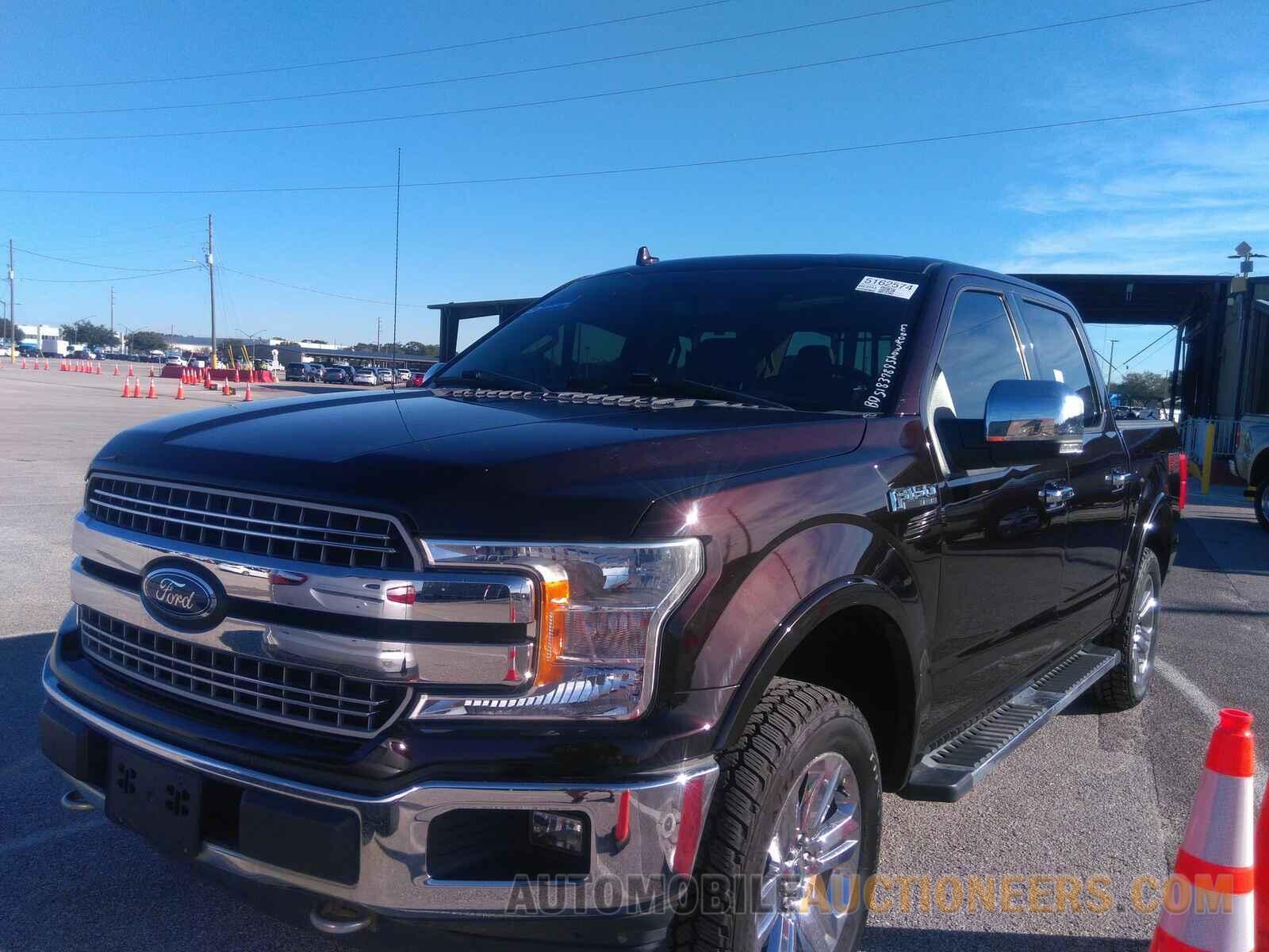 1FTEW1EG6JKC60229 Ford F-150 2018