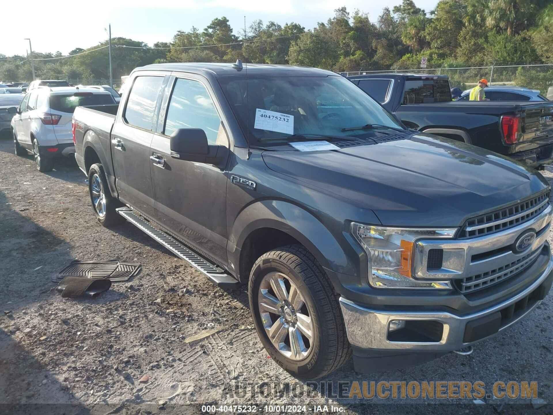 1FTEW1EG6JKC77273 FORD F-150 2018