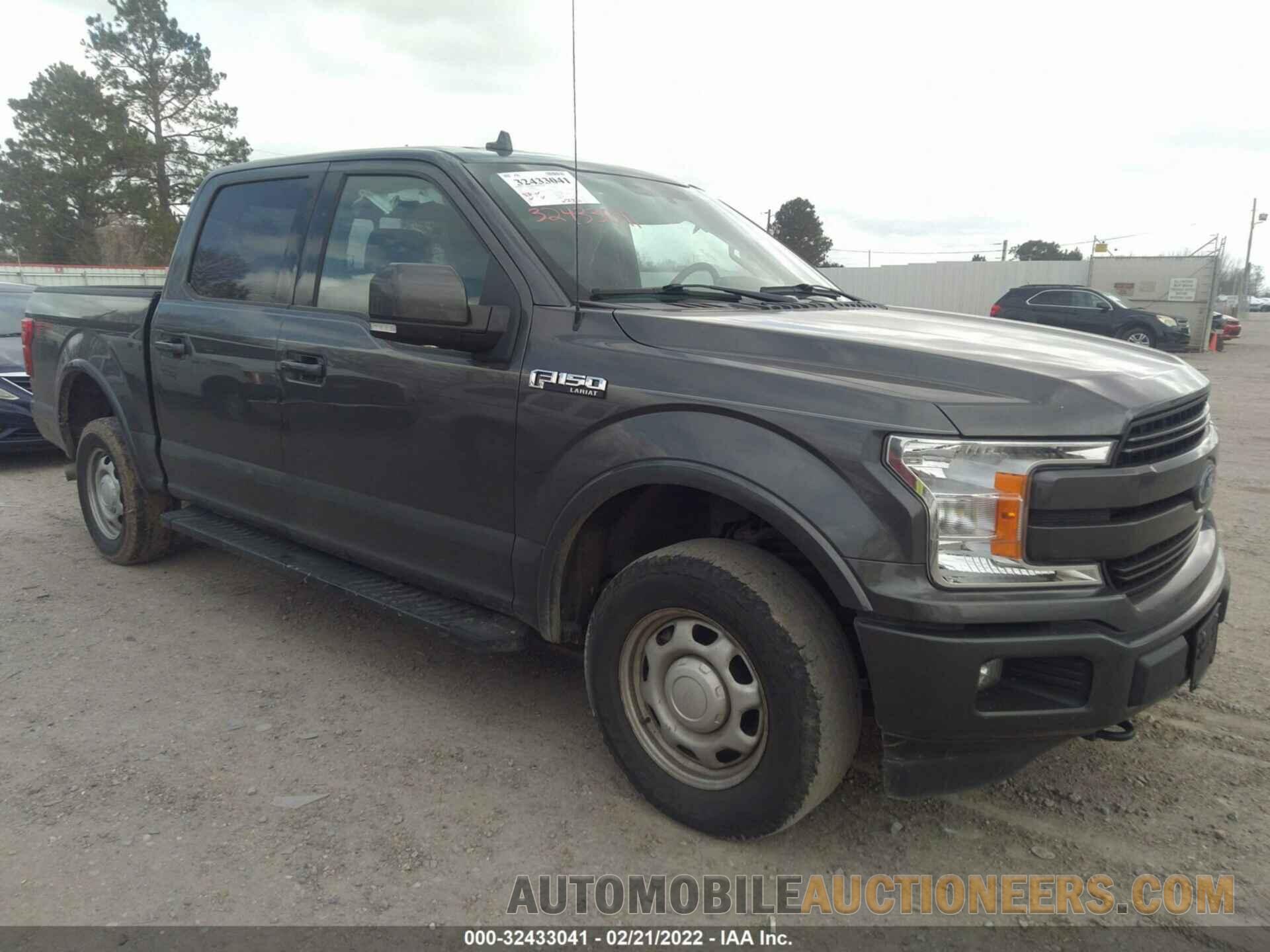 1FTEW1EG6JKC99919 FORD F-150 2018