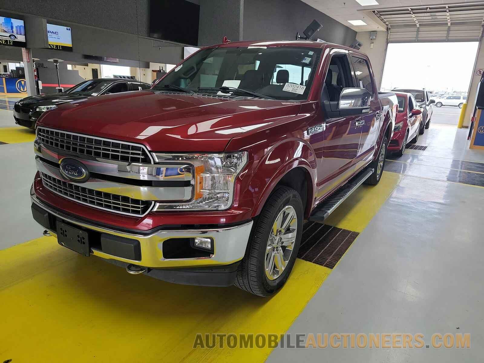 1FTEW1EG6JKD02401 Ford F-150 2018