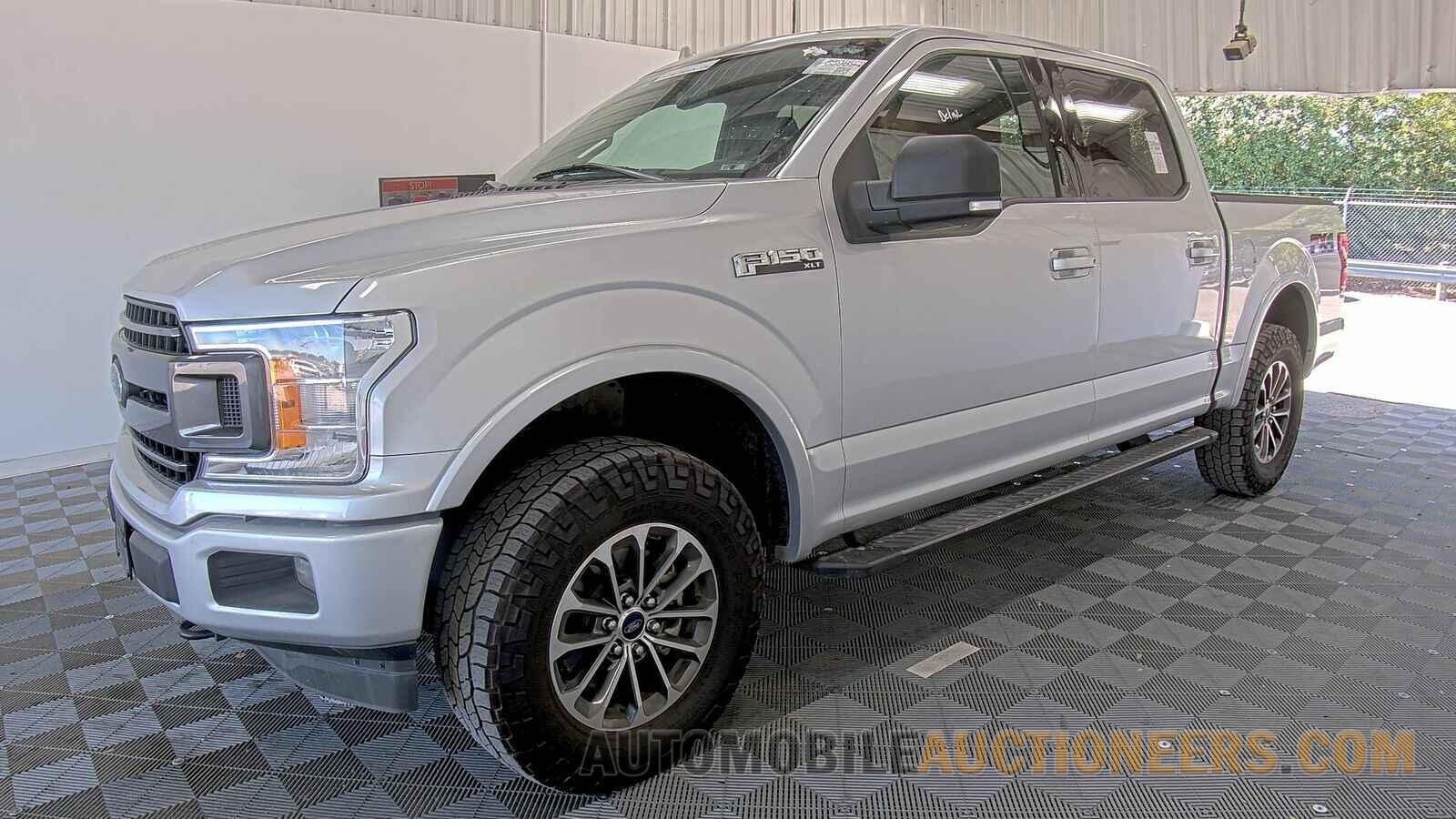 1FTEW1EG6JKD08036 Ford F-150 2018