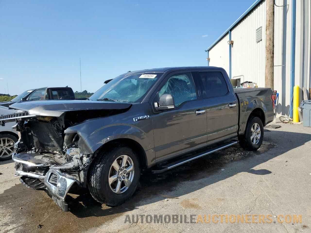 1FTEW1EG6JKD09686 FORD F-150 2018