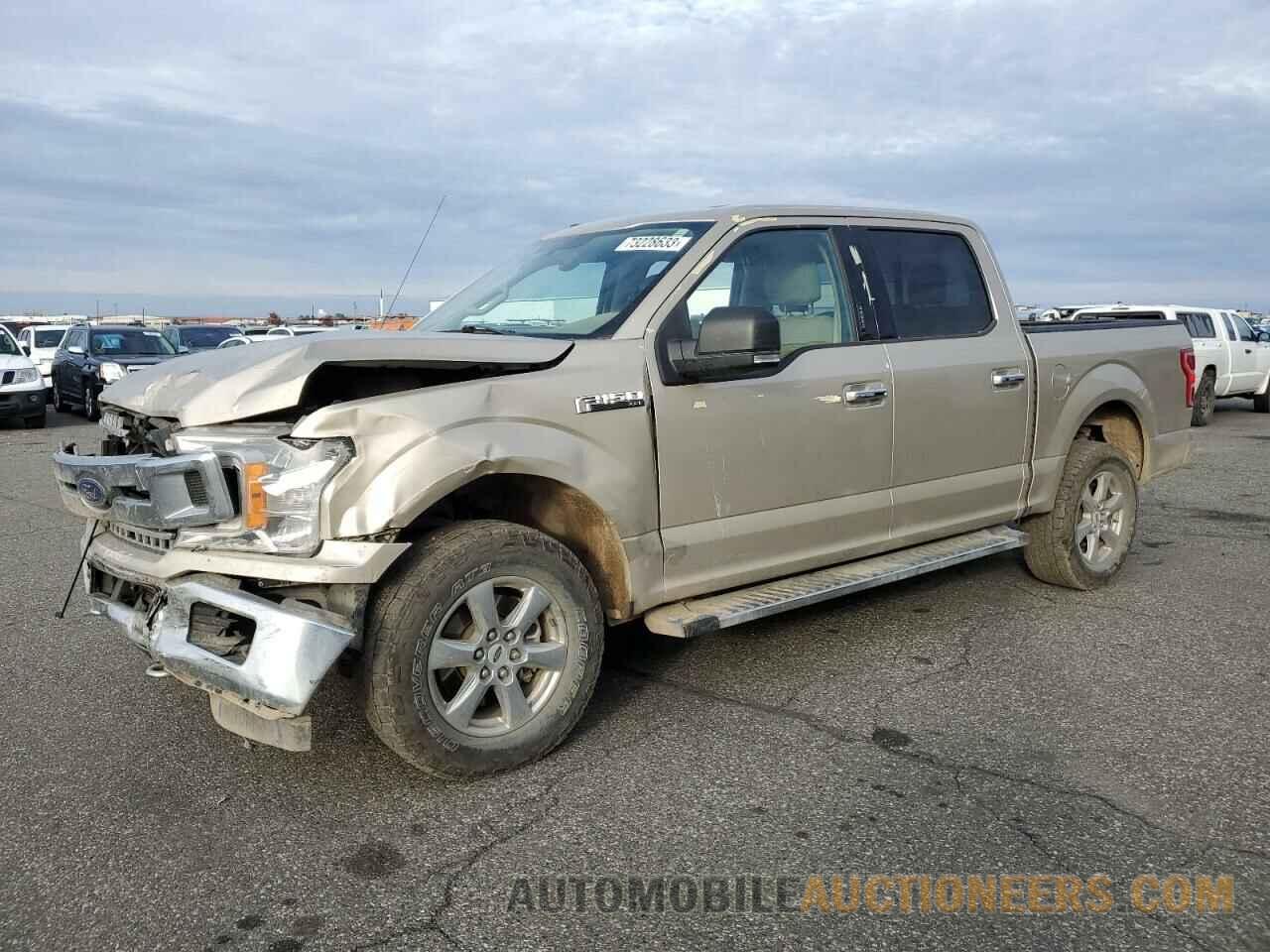 1FTEW1EG6JKD35950 FORD F-150 2018